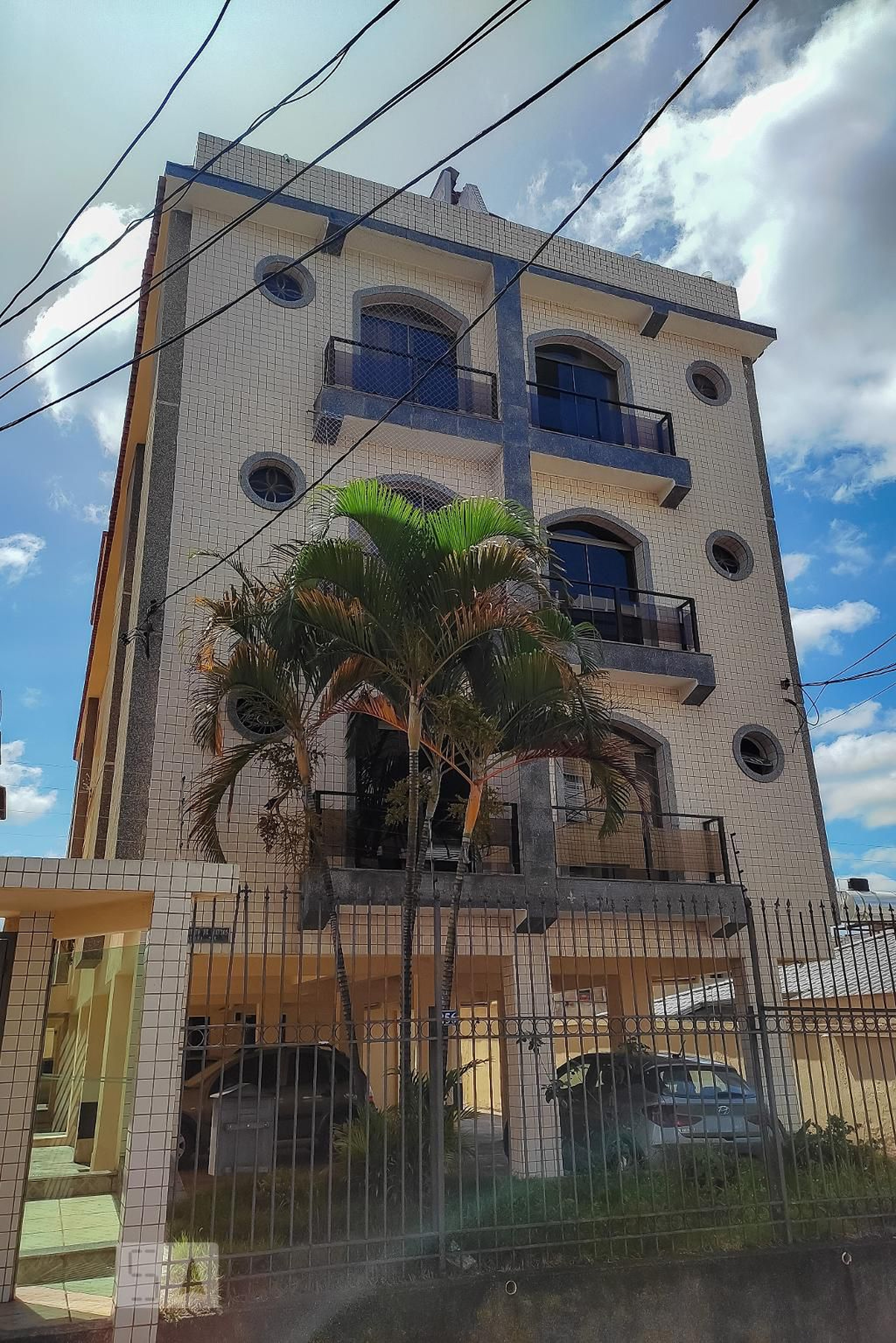 Fachada Condomínio Paulo Evaristo de Matos