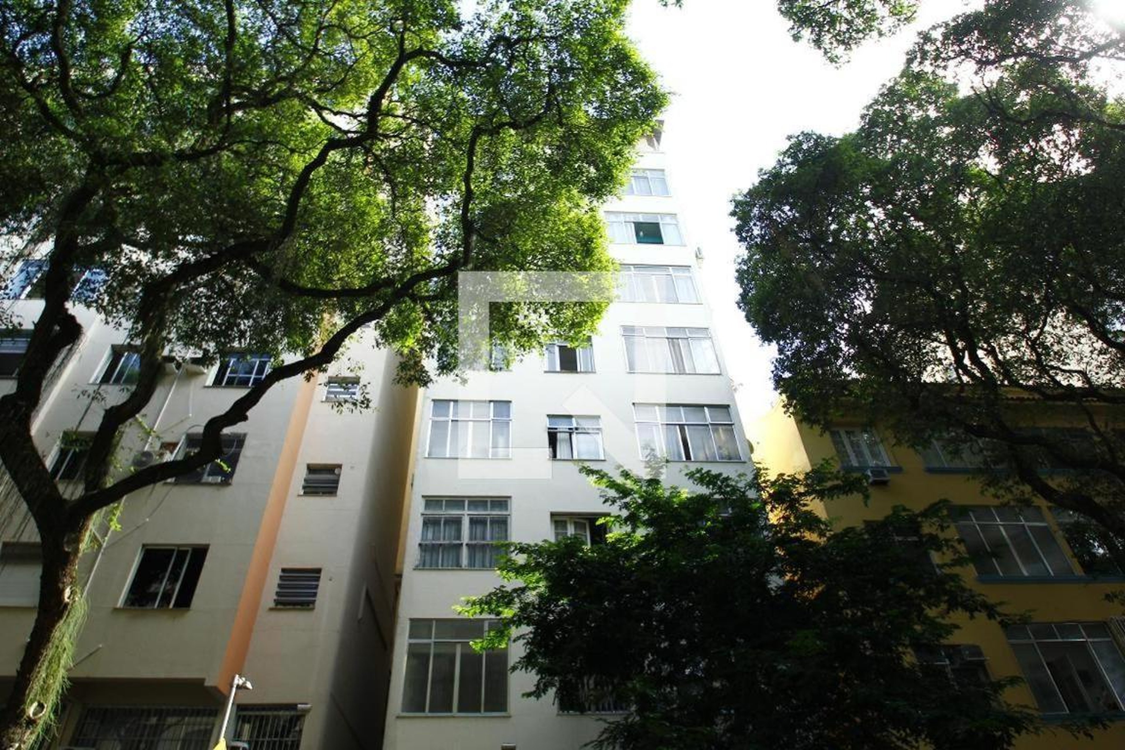 Fachada do Prédio Edifício Prata