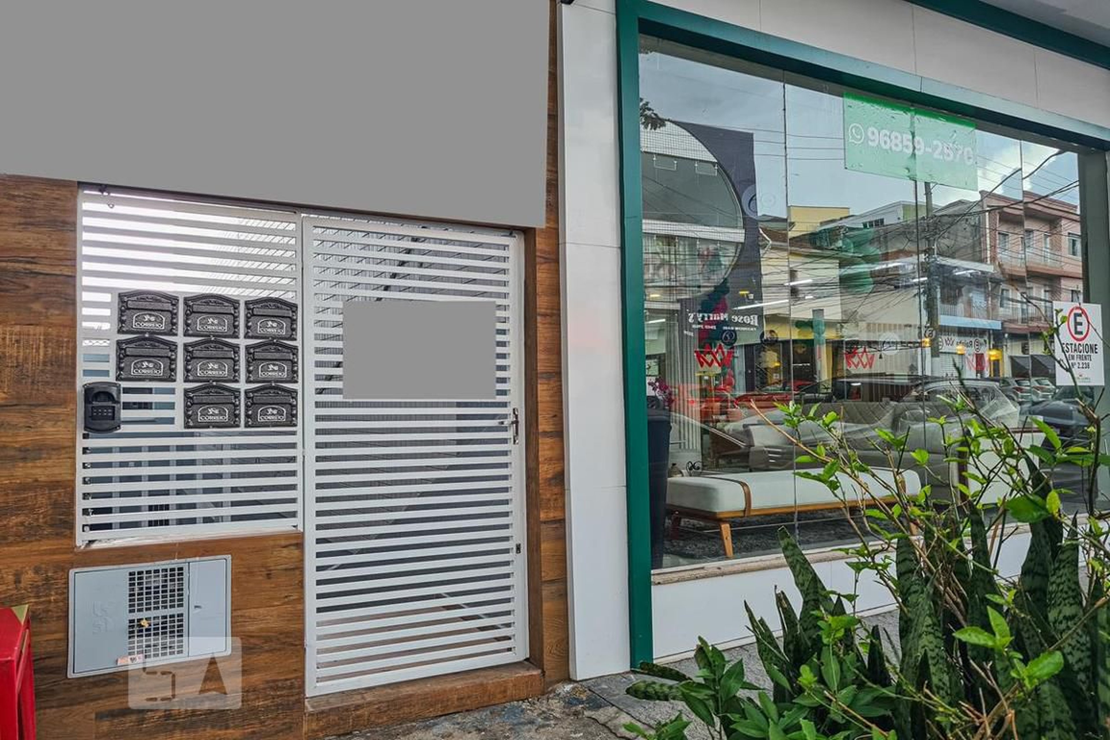 Fachada Condomínio em Avenida Júlio Buono, 2201