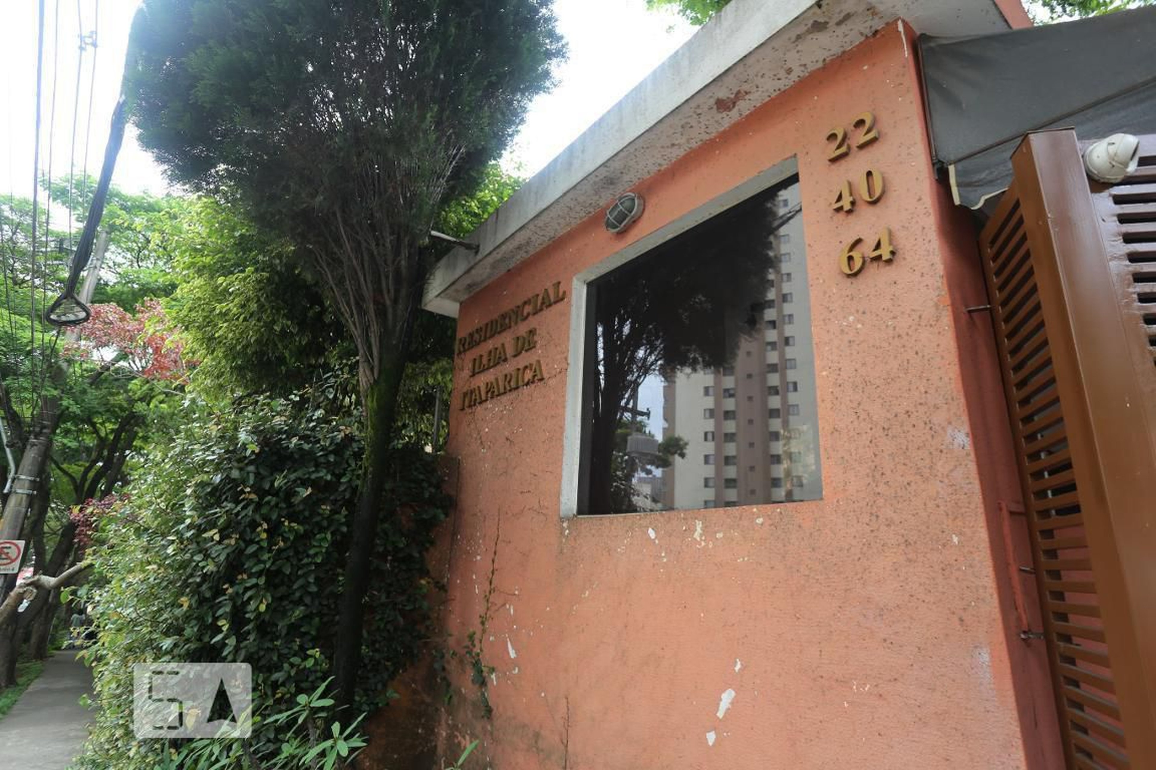 Fachada do Condomínio Residencial Ilha de Itaparica