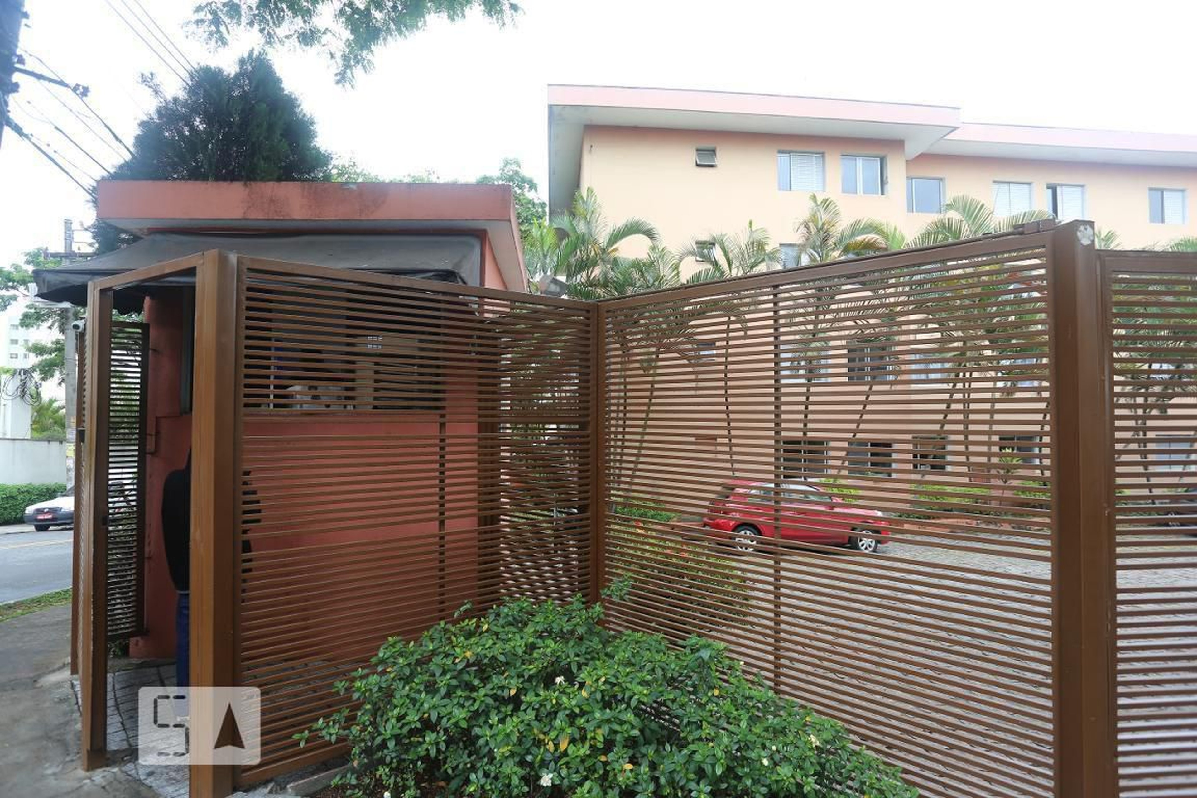 Fachada do Condomínio Residencial Ilha de Itaparica