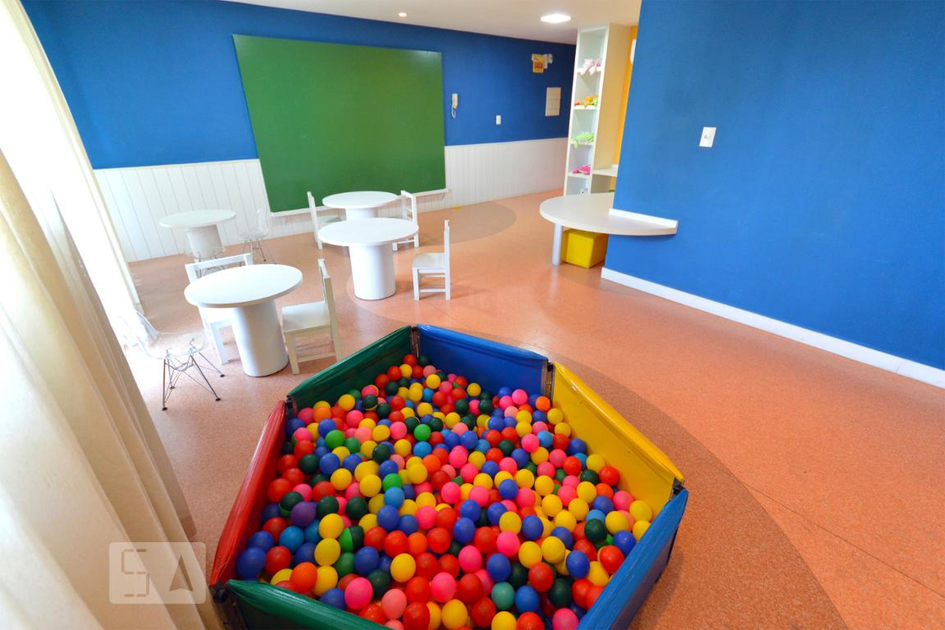 Brinquedoteca - Residencial Linea