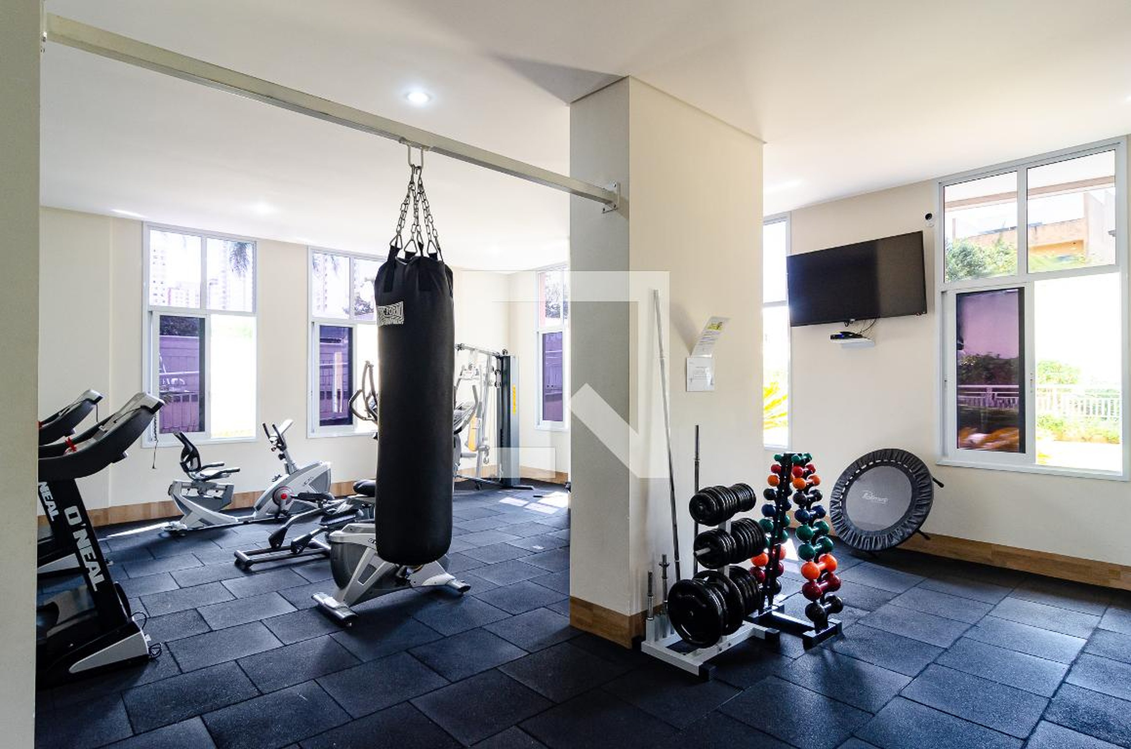 Academia - Edifício Ocaporã