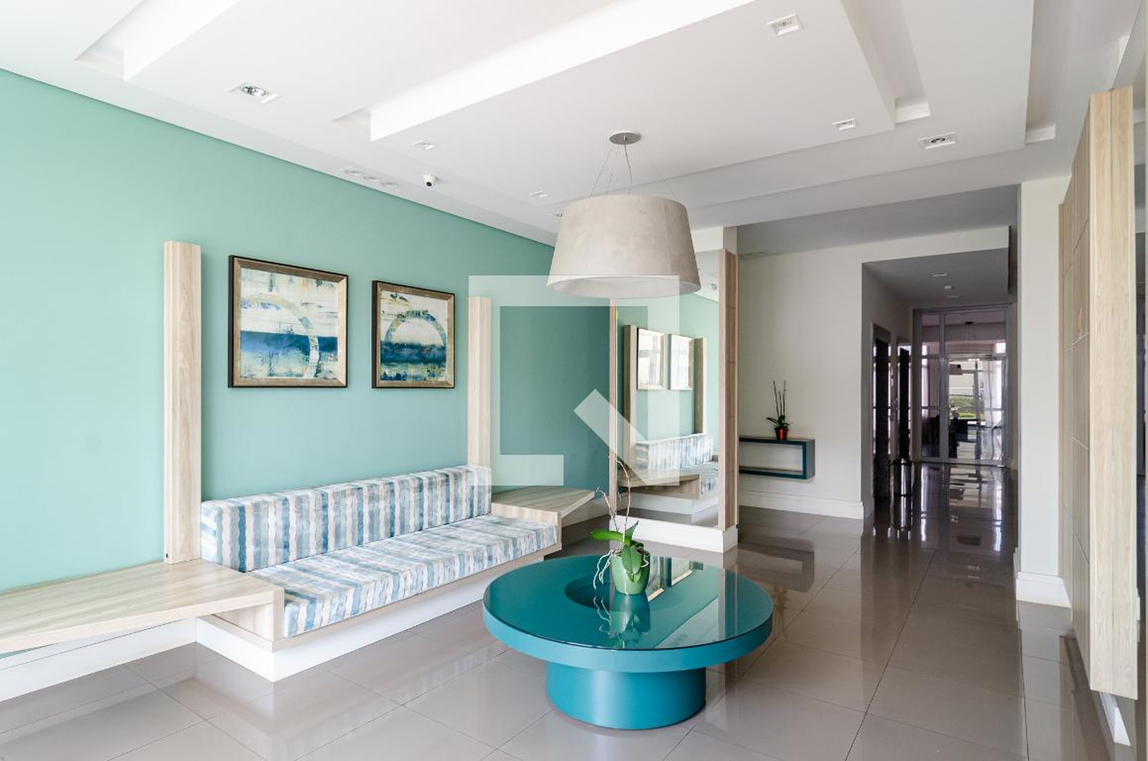 Hall de Entrada - Edifício Ocaporã