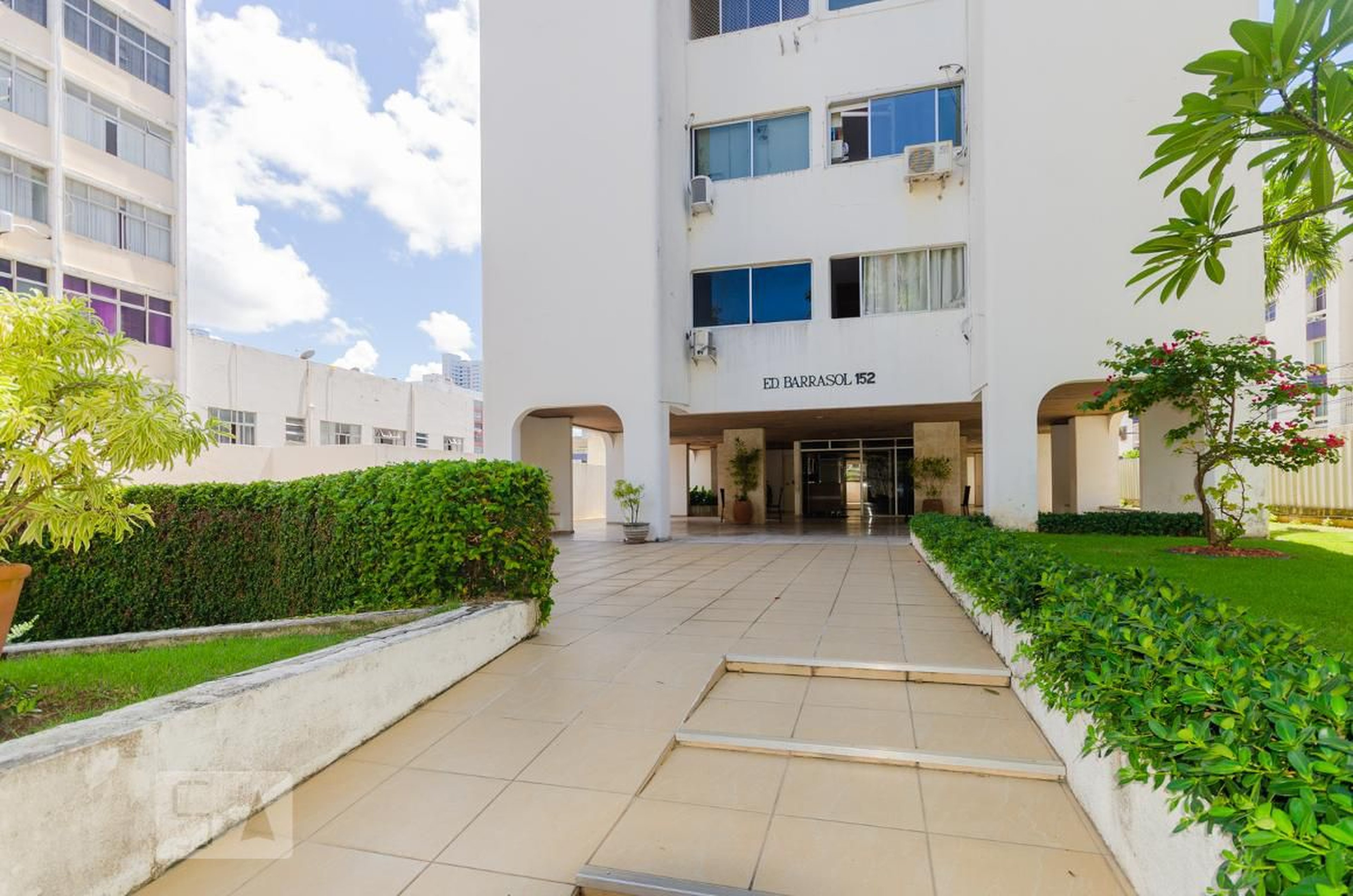 Entrada - Edifício Barrasol