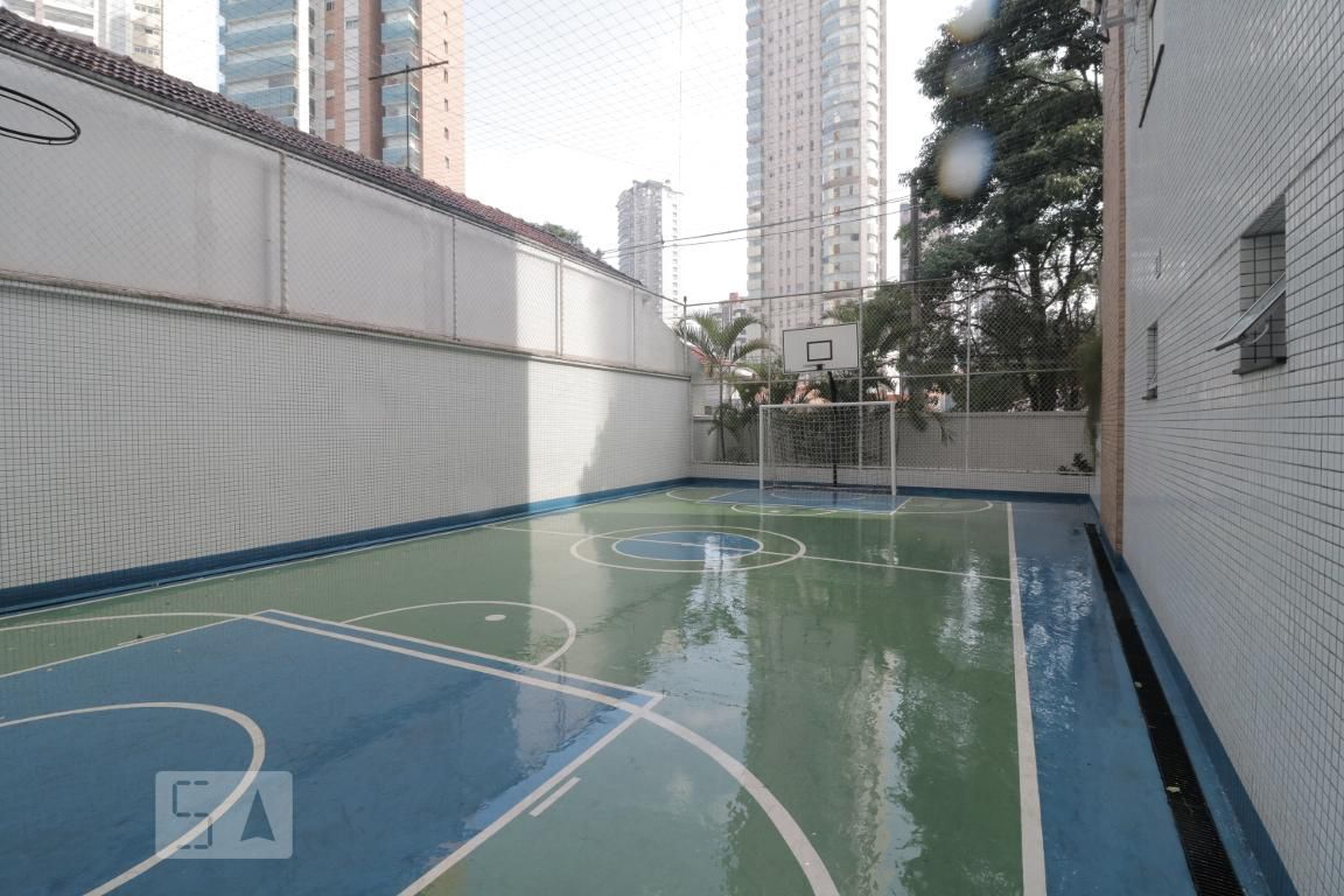 Quadra - Edifício Villa Lobos