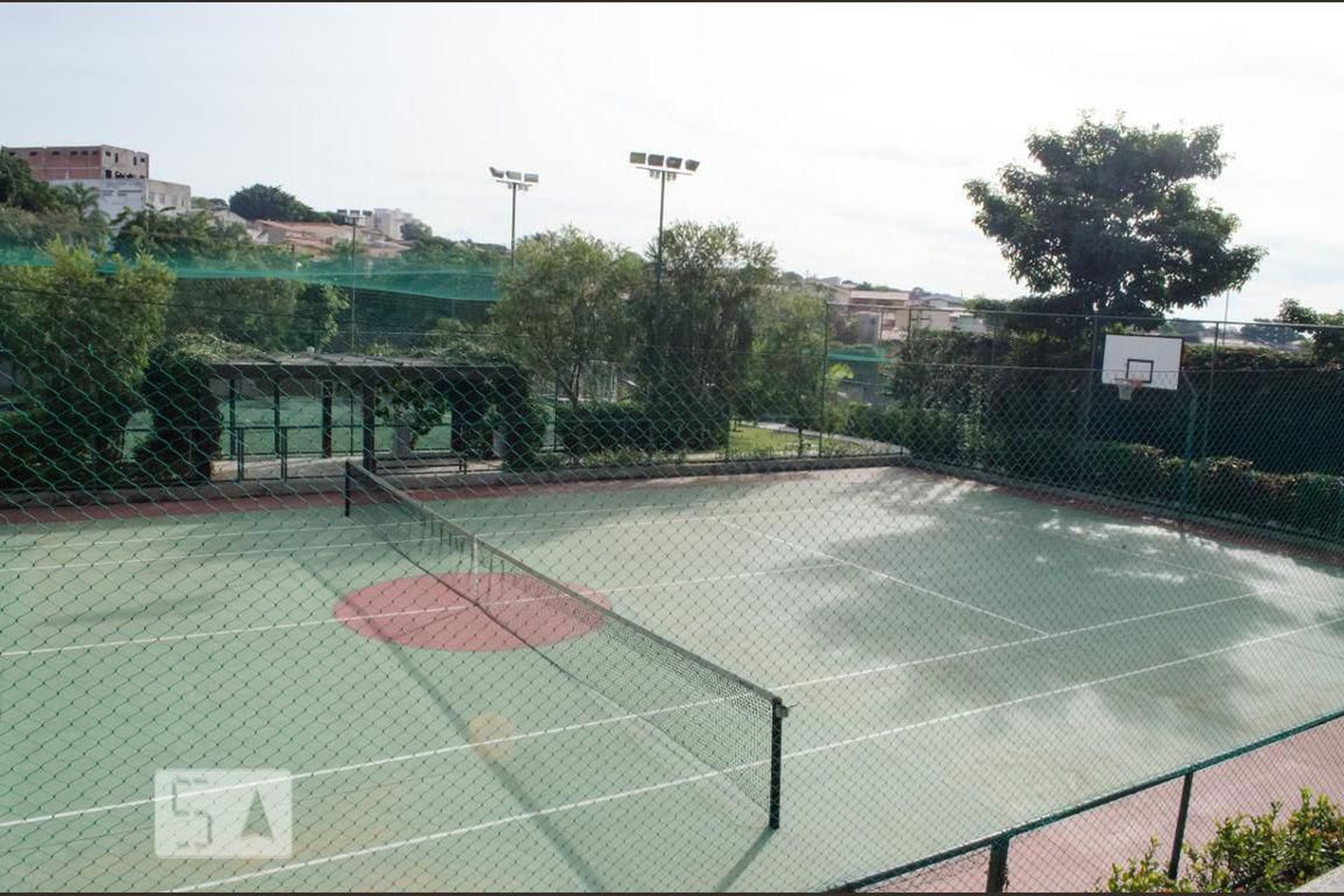 Quadra Esportiva - Club House