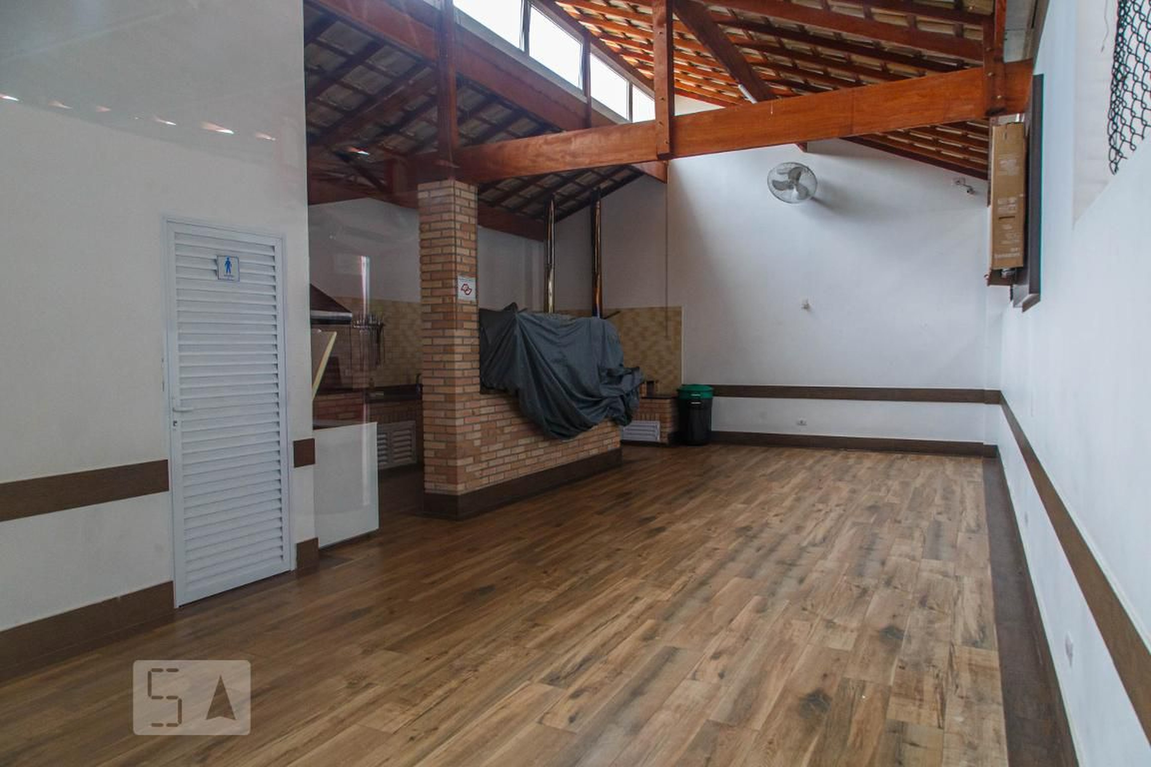 Churrasqueira - Edifício Miguel Cervantes