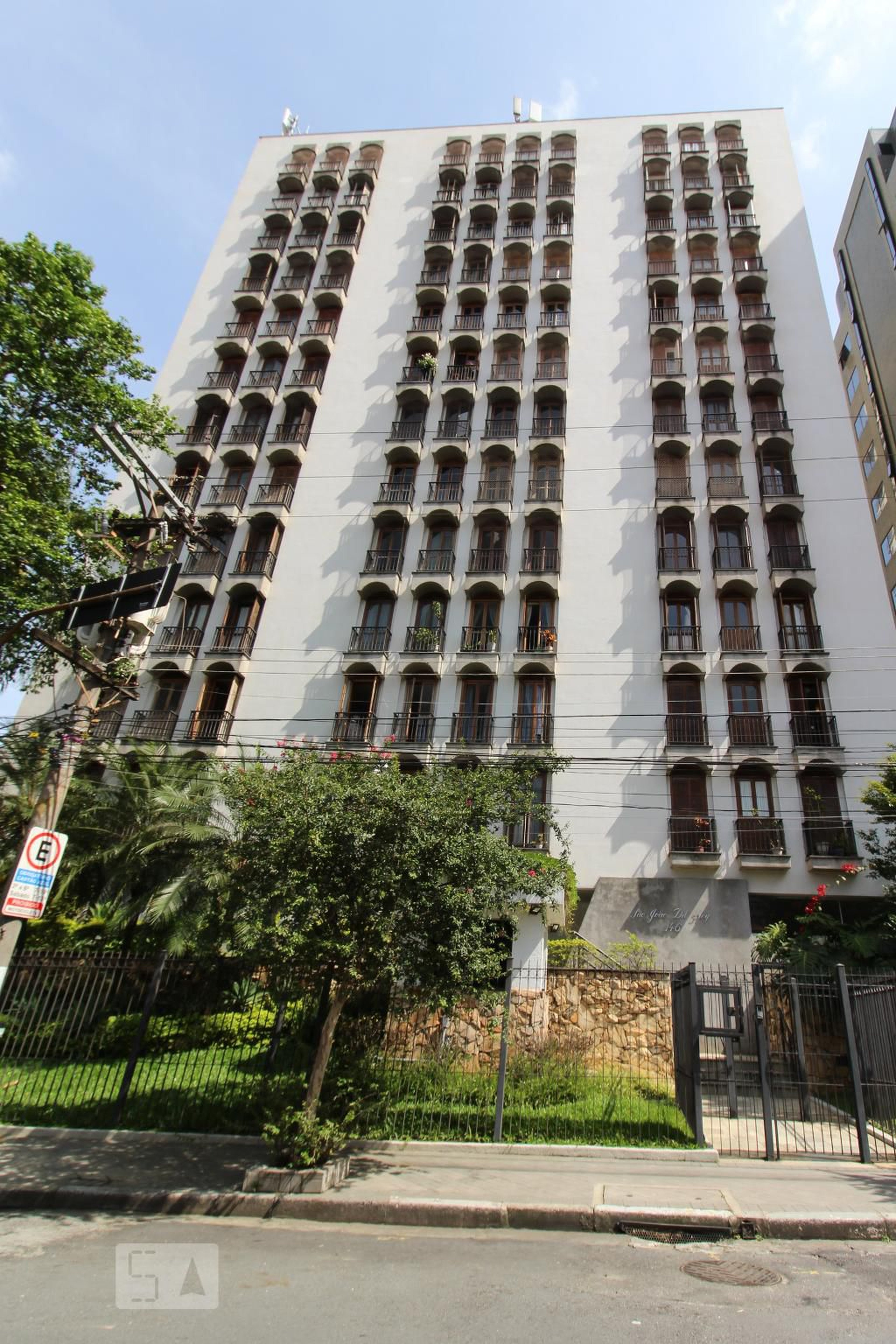 Fachada do Prédio Condomínio São João Del Rey