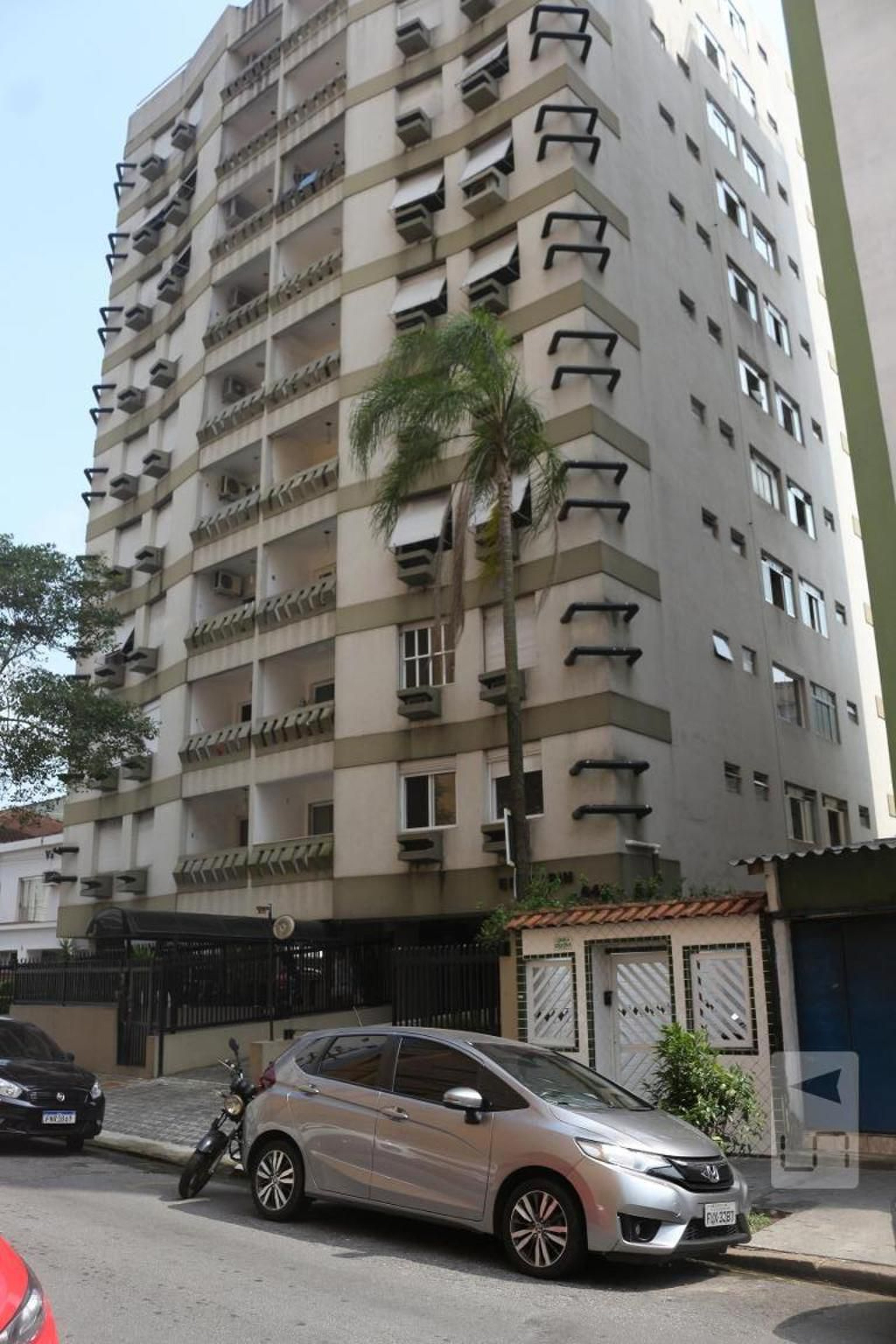 Fachada do Prédio Condomínio Karin