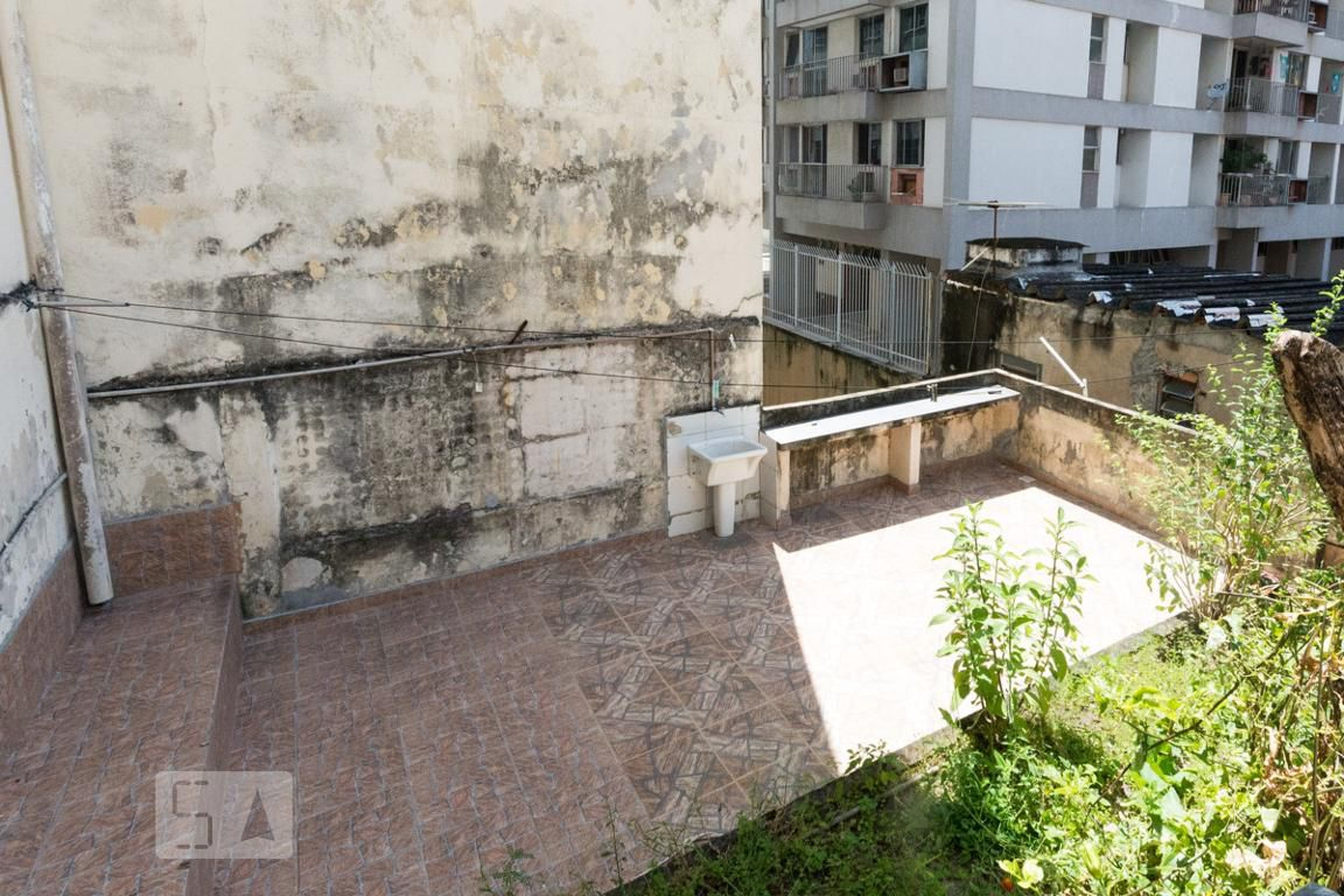 Área externa - Edifício Nossa Senhora do Monte