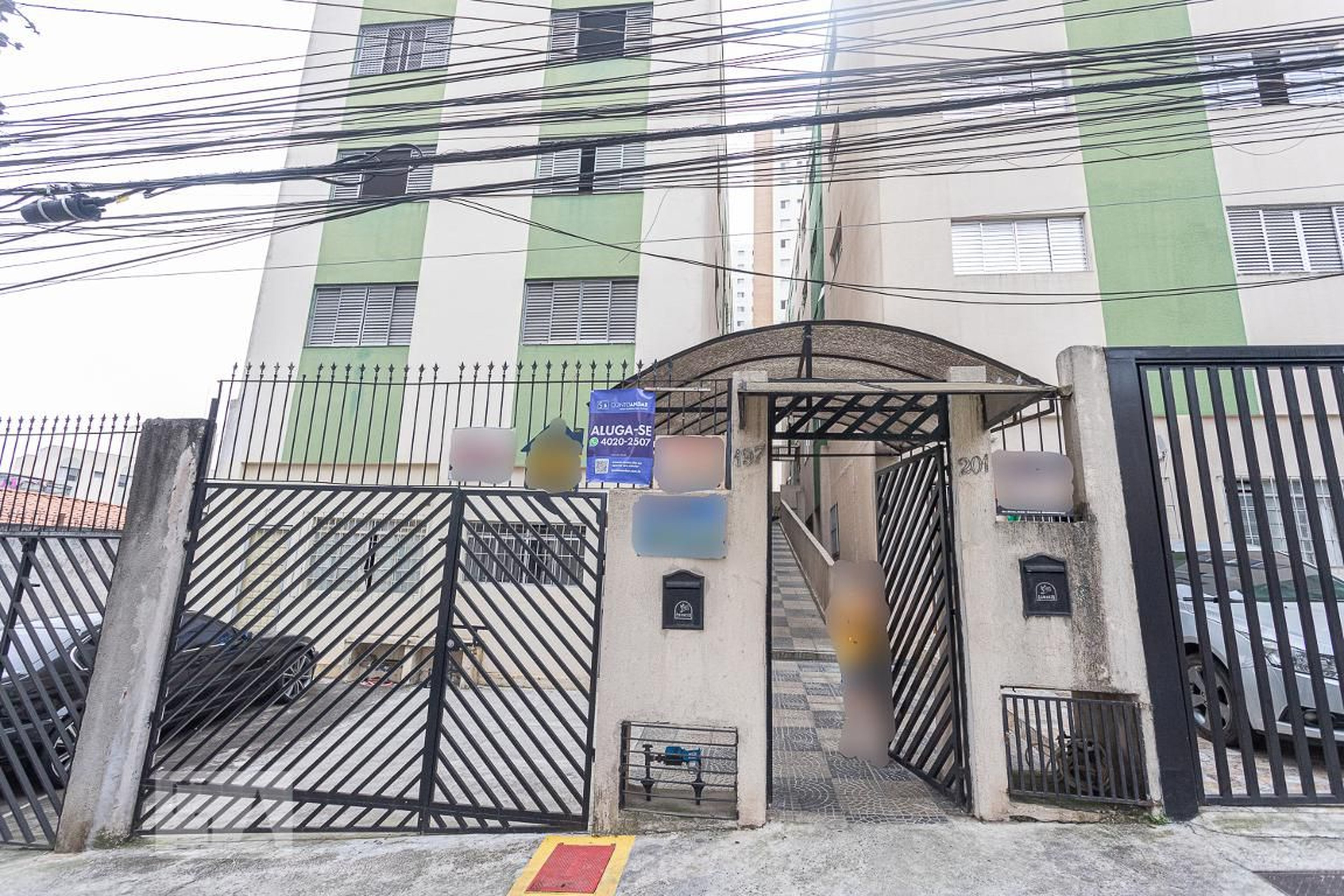 Fachada do Condomínio Residencial das Flores