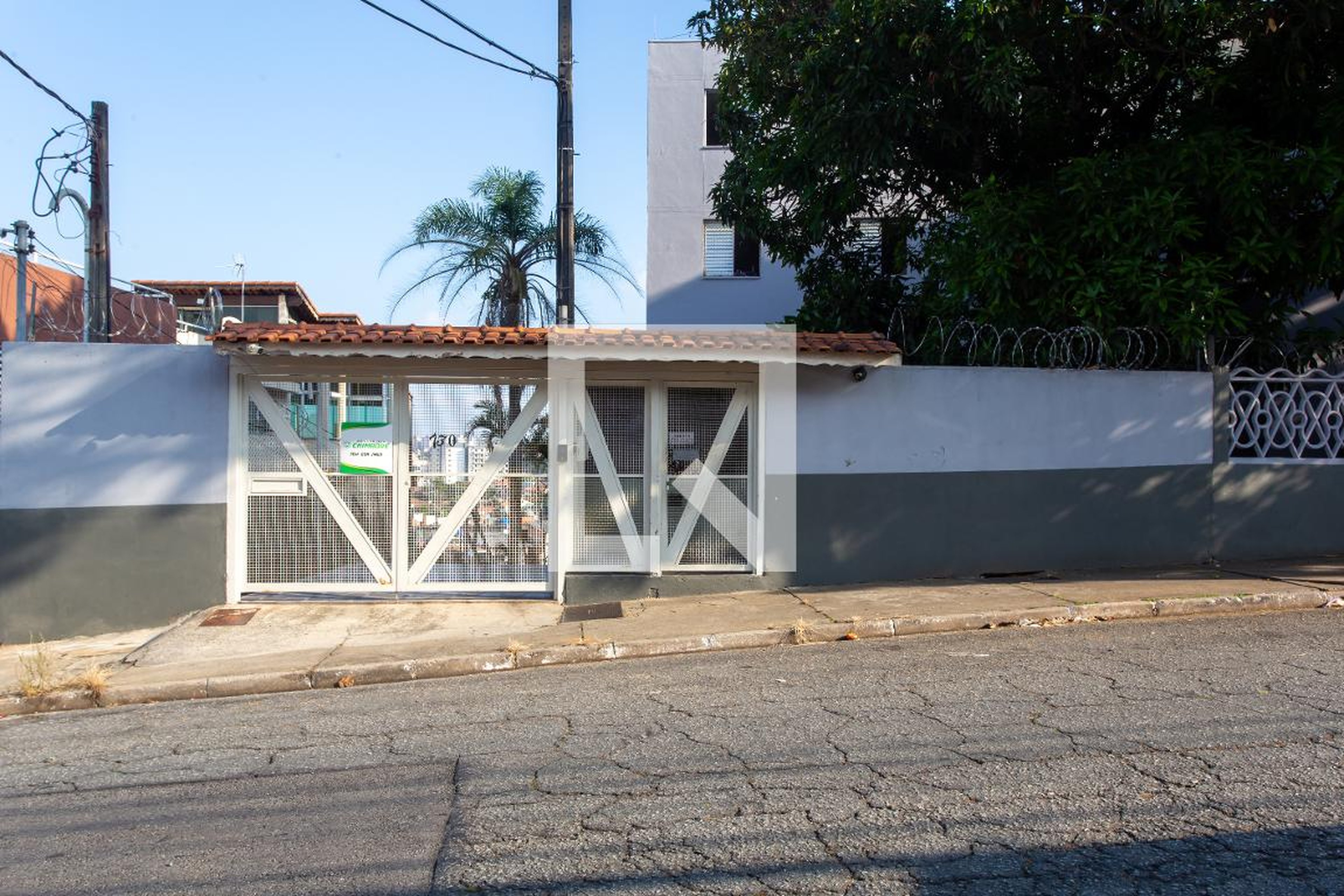 Fachada Condomínio Conjunto Habitacional Chimboré