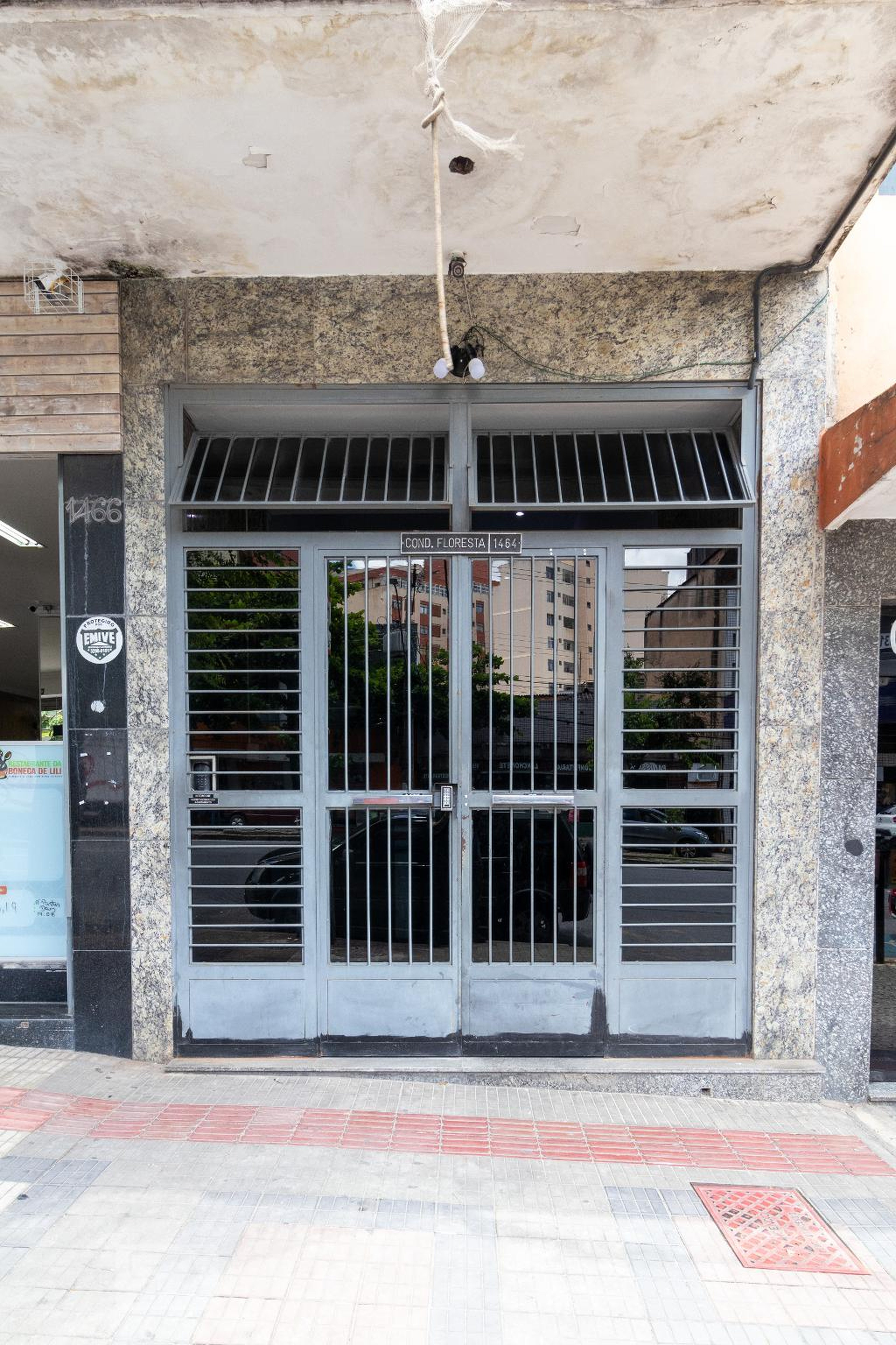 Fachada do Prédio Condomínio Floresta