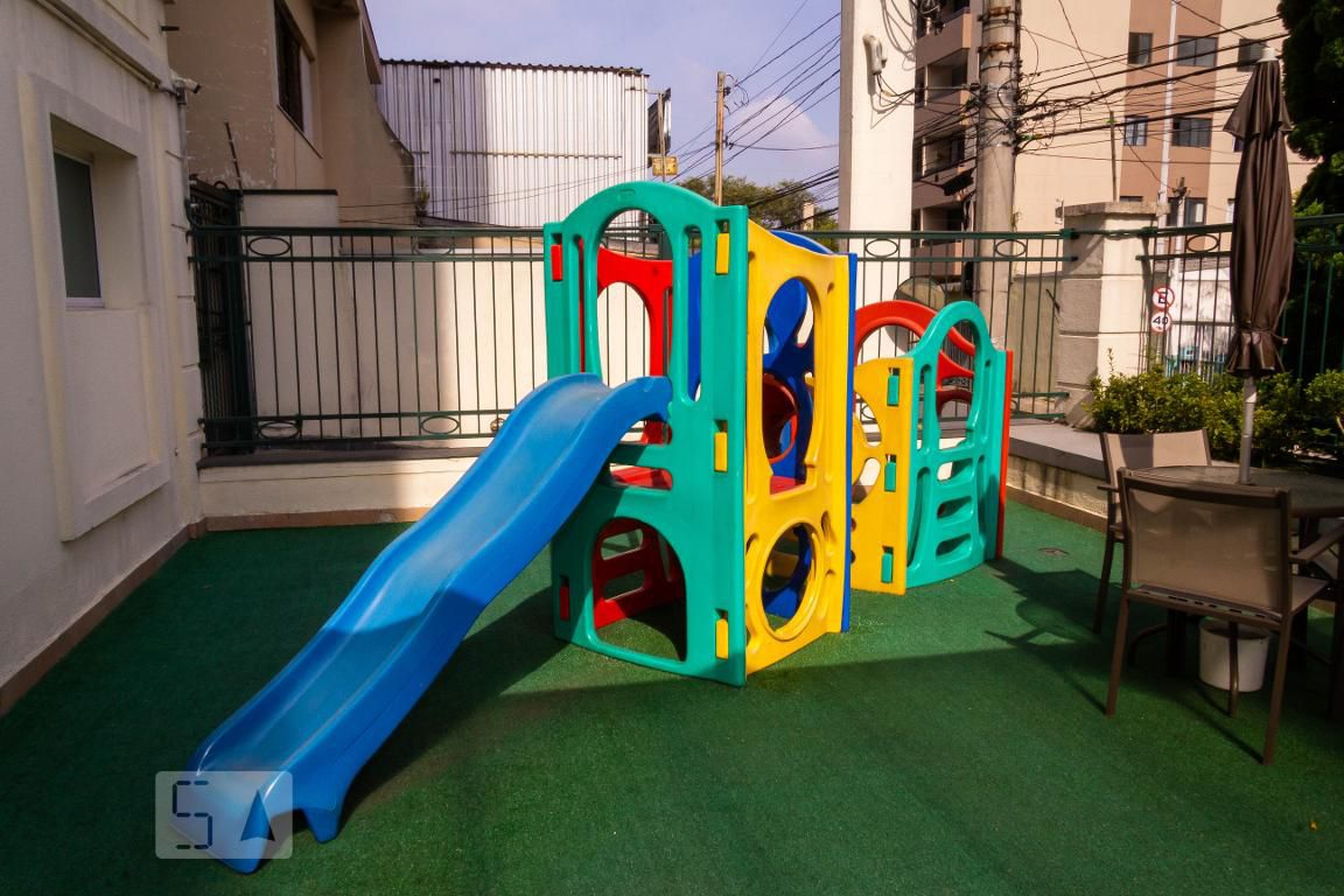 Playground - Edifício Marselha