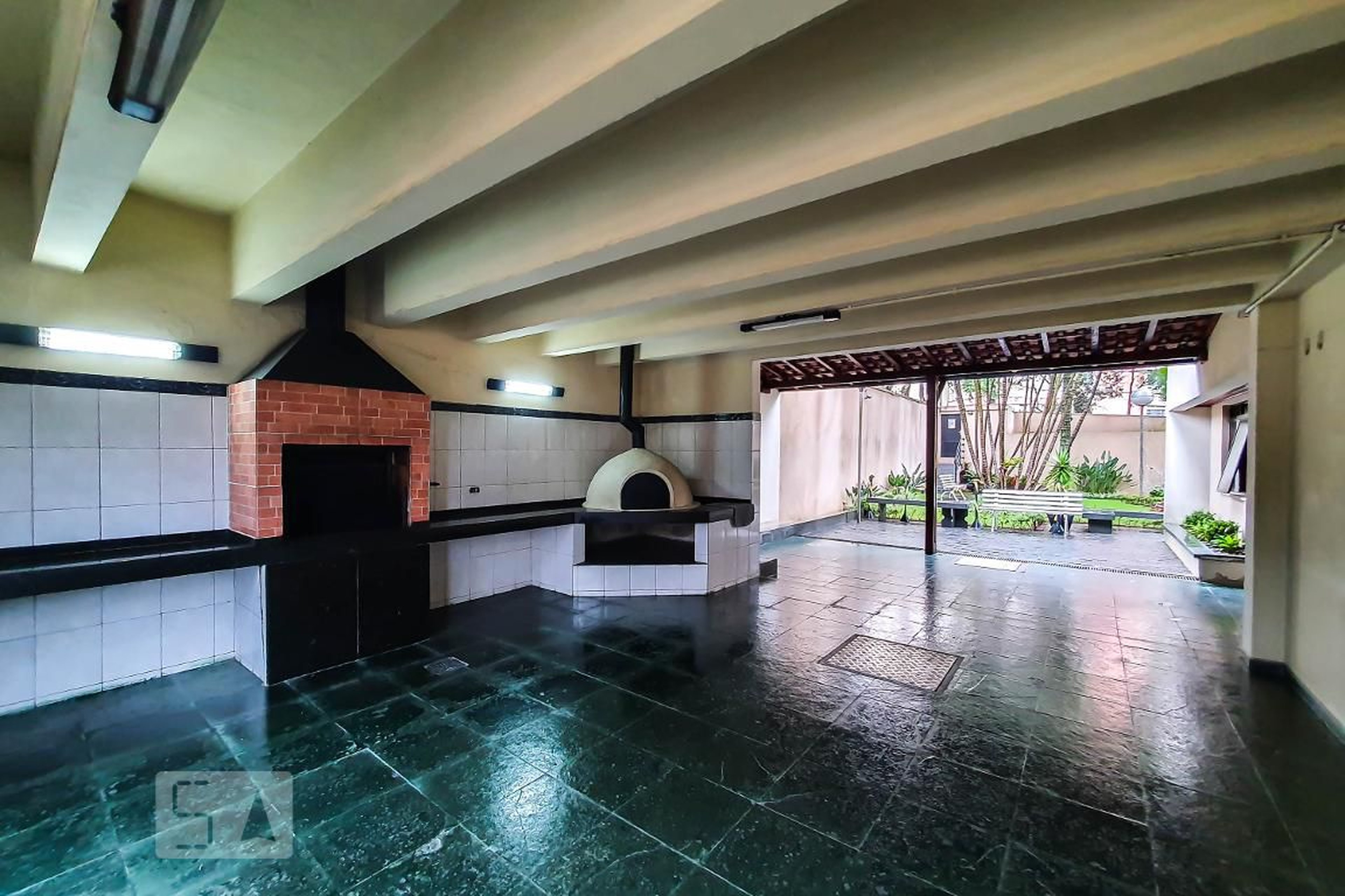 Churrasqueira - Edifício Jatoba