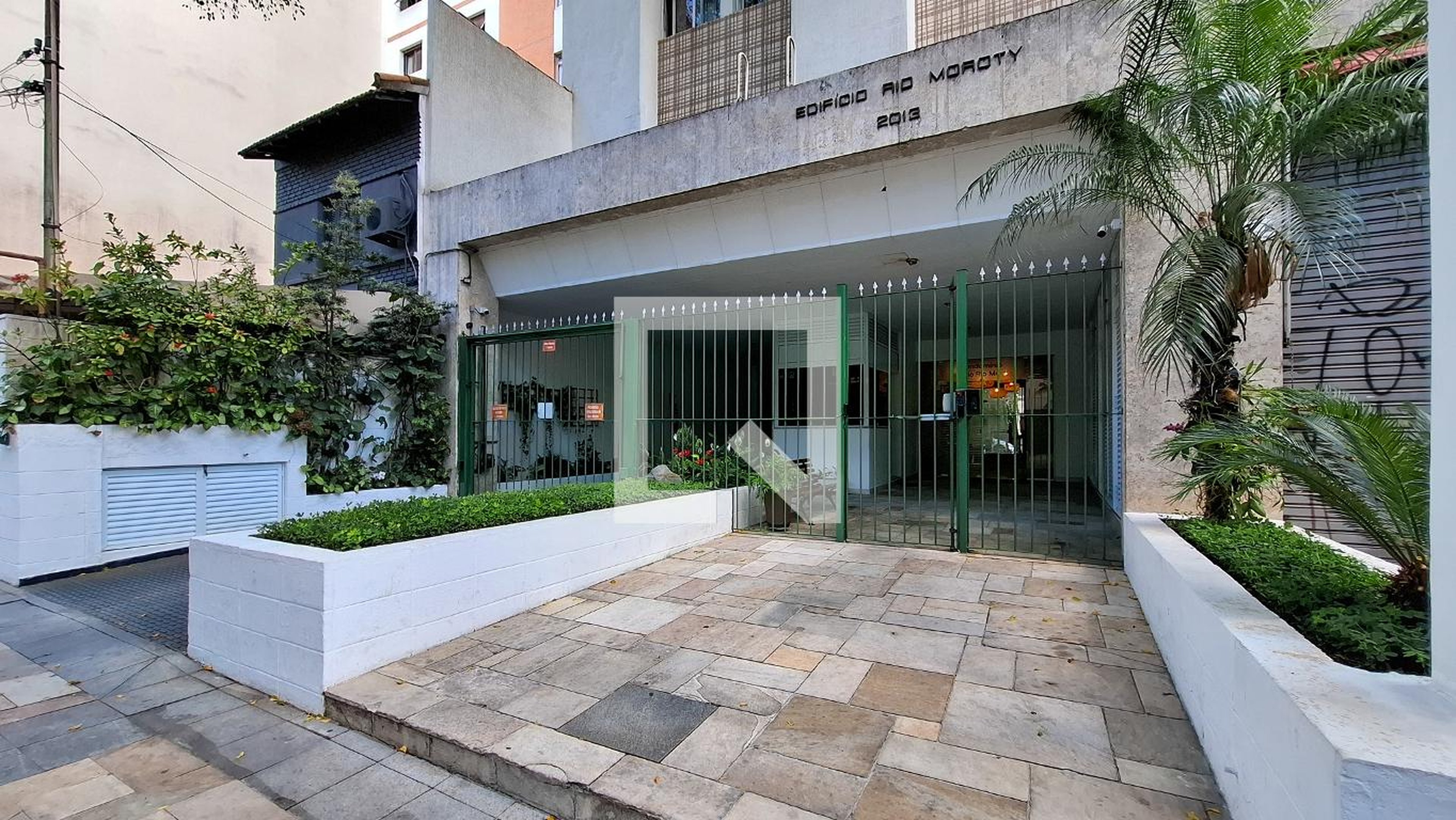 Fachada do Prédio Edifício Rio Moroty