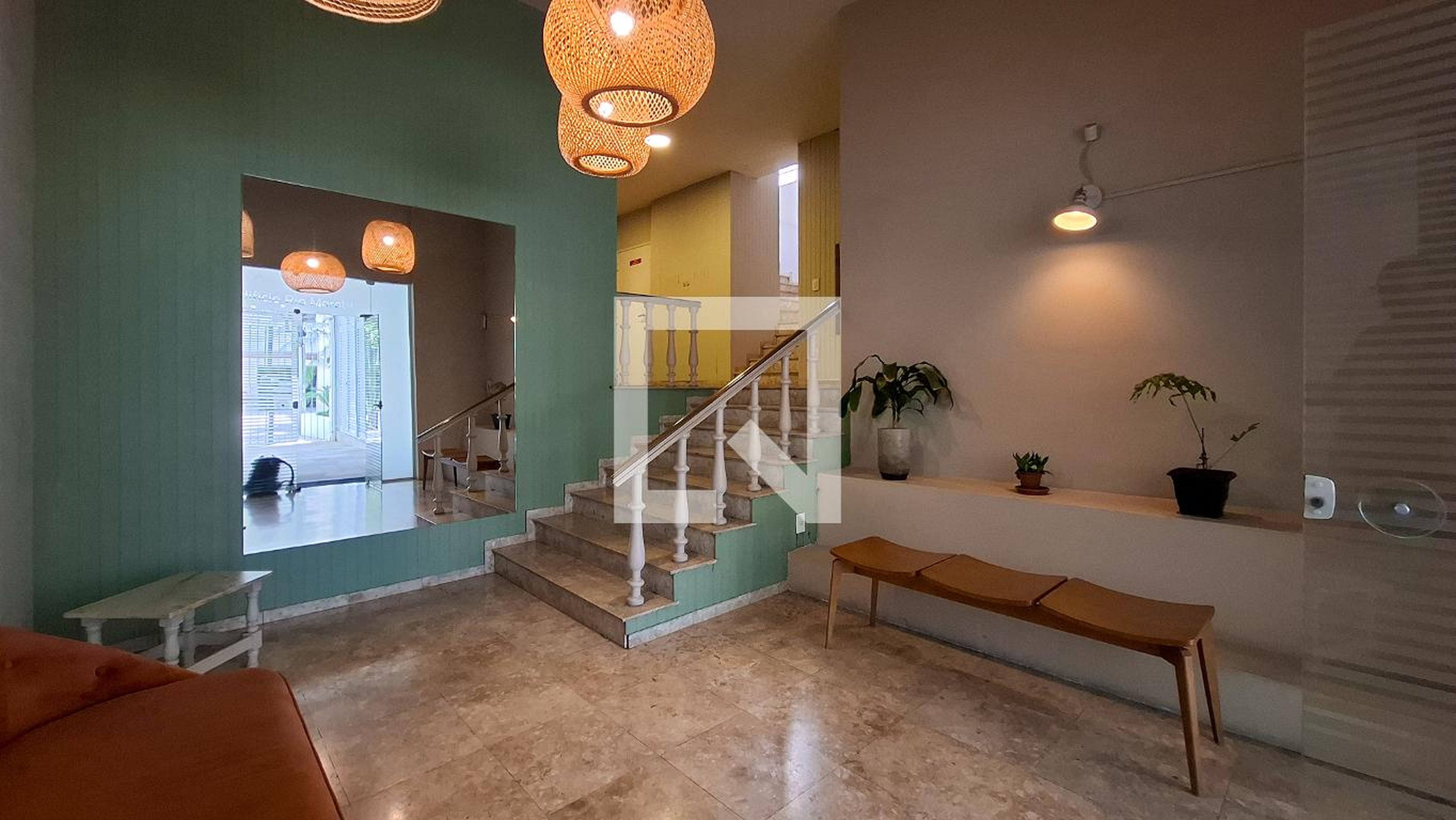 Hall Social - Edifício Rio Moroty