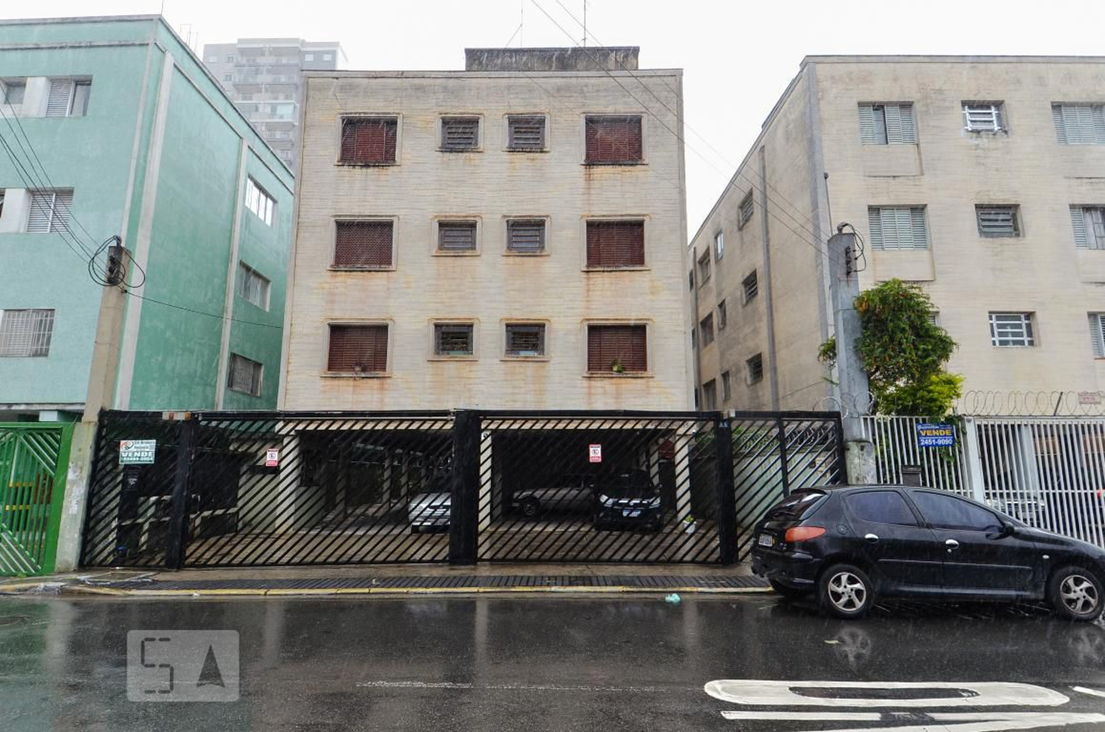 Fachada do Prédio Edifício Paissandu