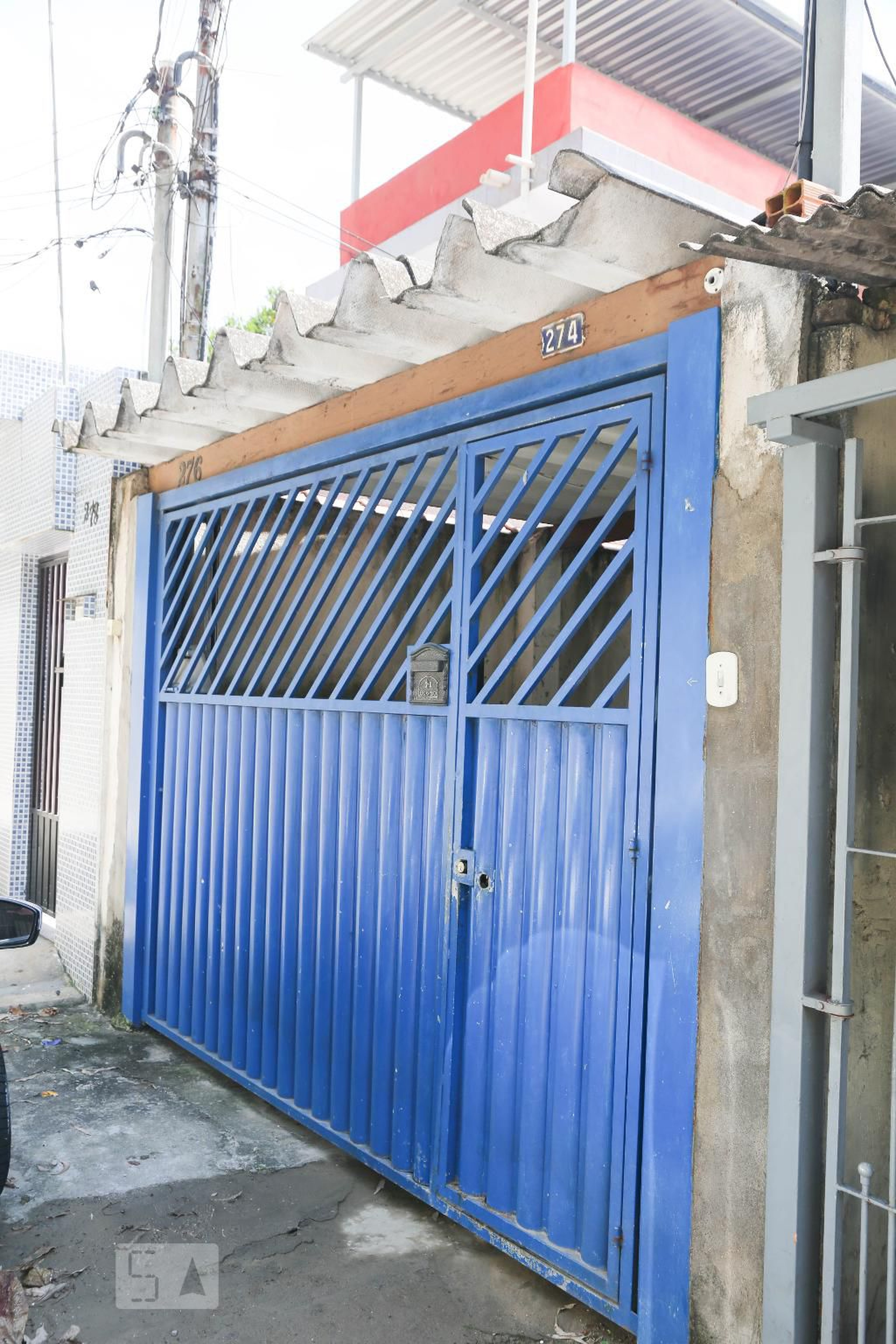 Fachada Condomínio em Rua Monte Horebe, 274