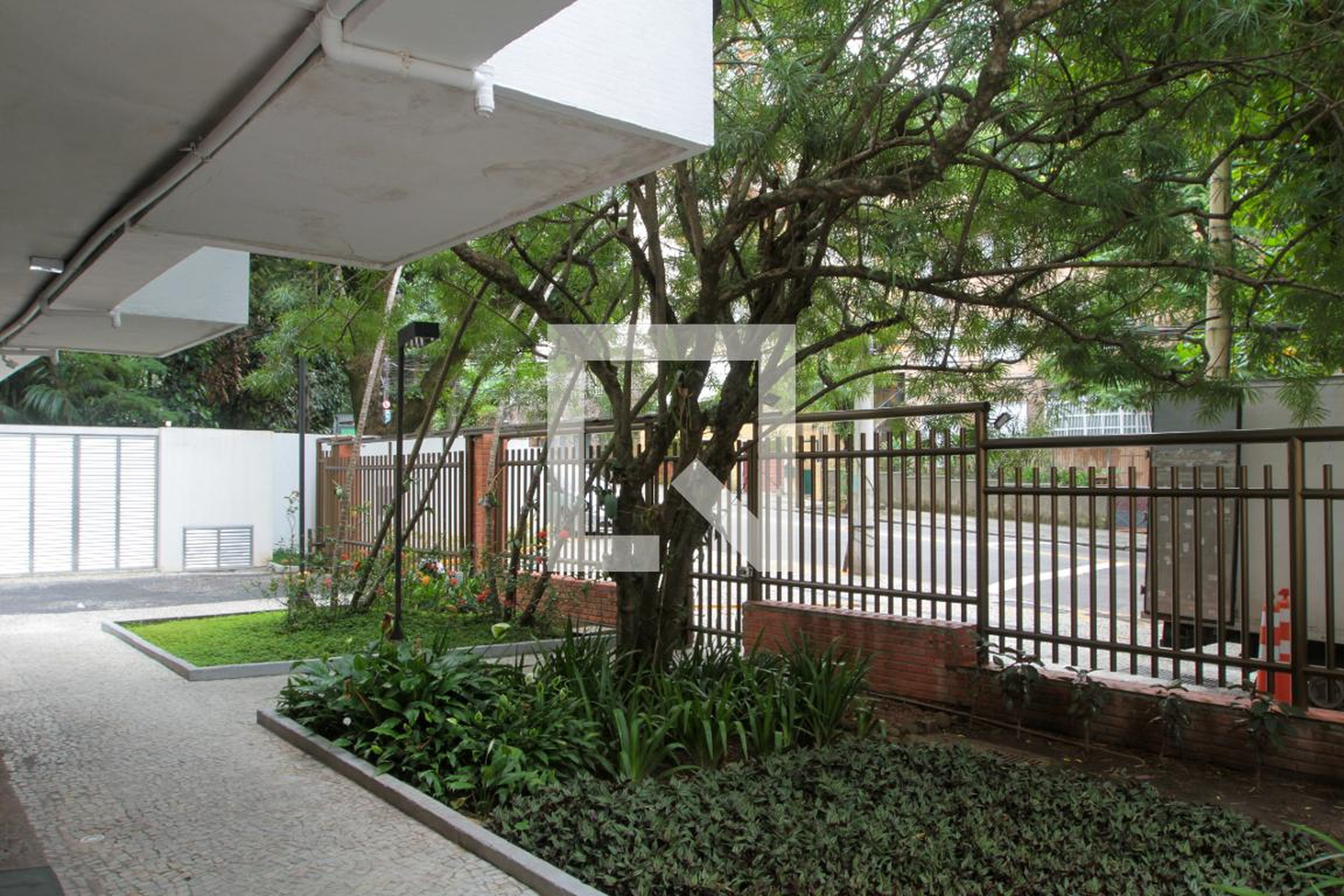 Entrada do Prédio - Edifício Marquês de São Vicente