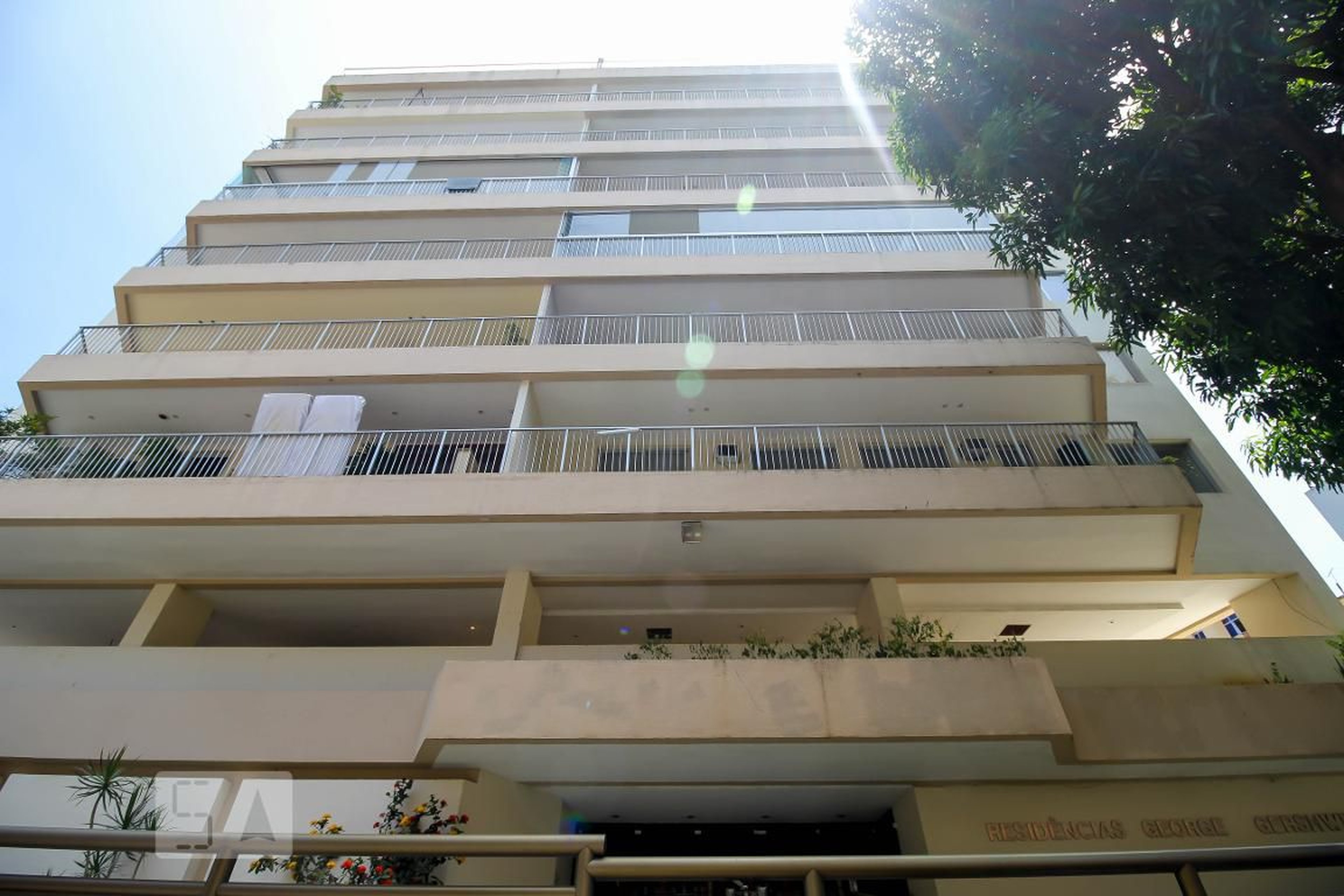 Fachada do Prédio Condomínio George Gershwin