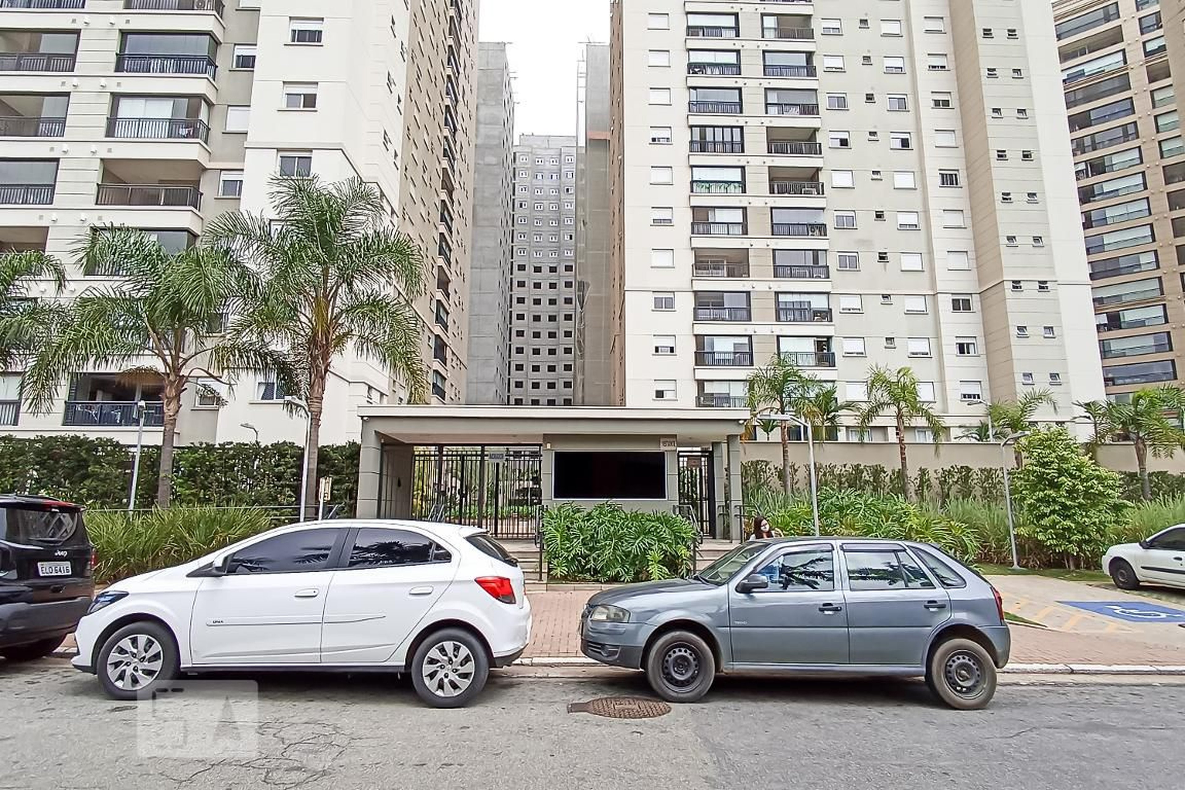 Fachada do condomínio Condomínio Life Park