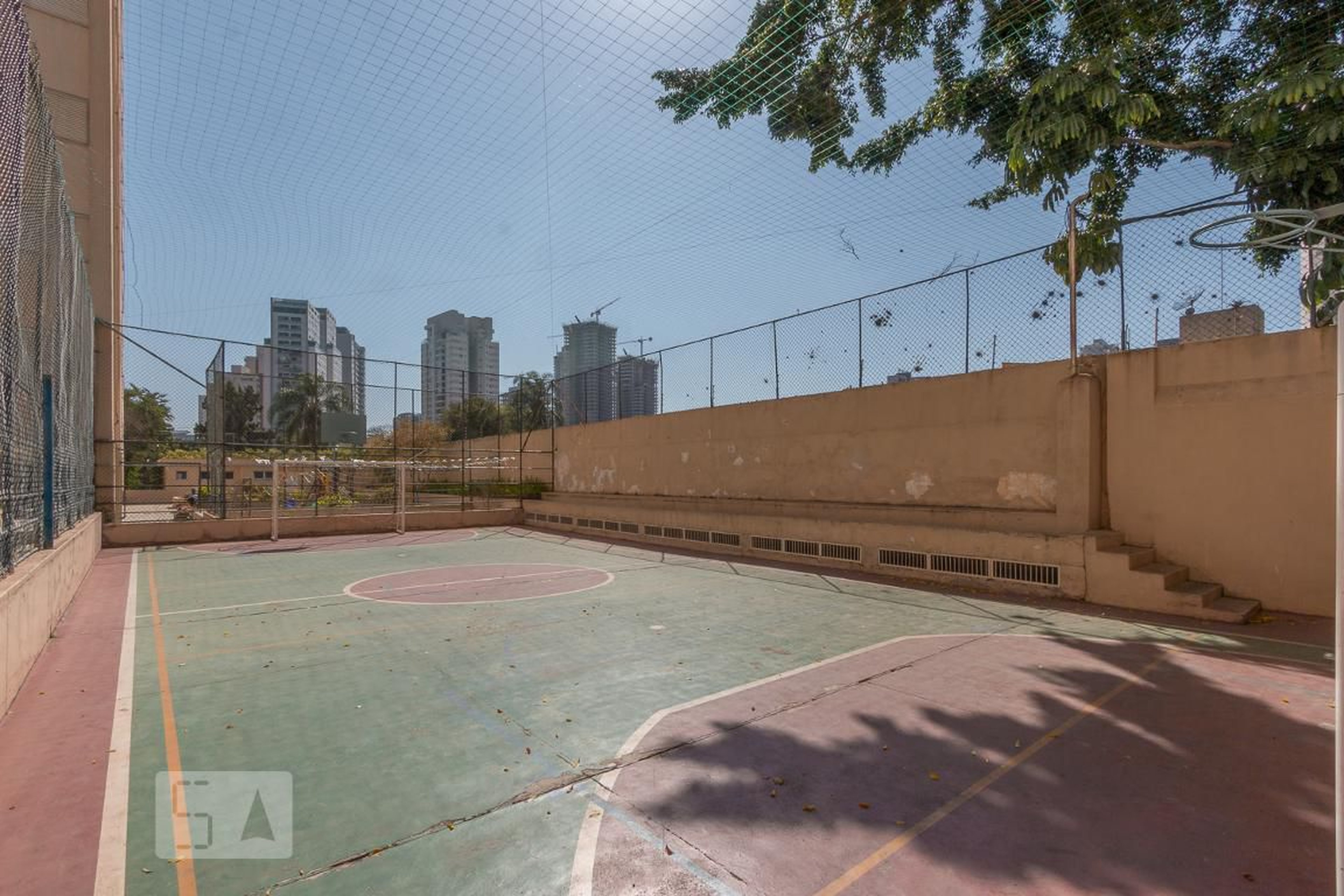 Quadra Esportiva - Villa das Rosas