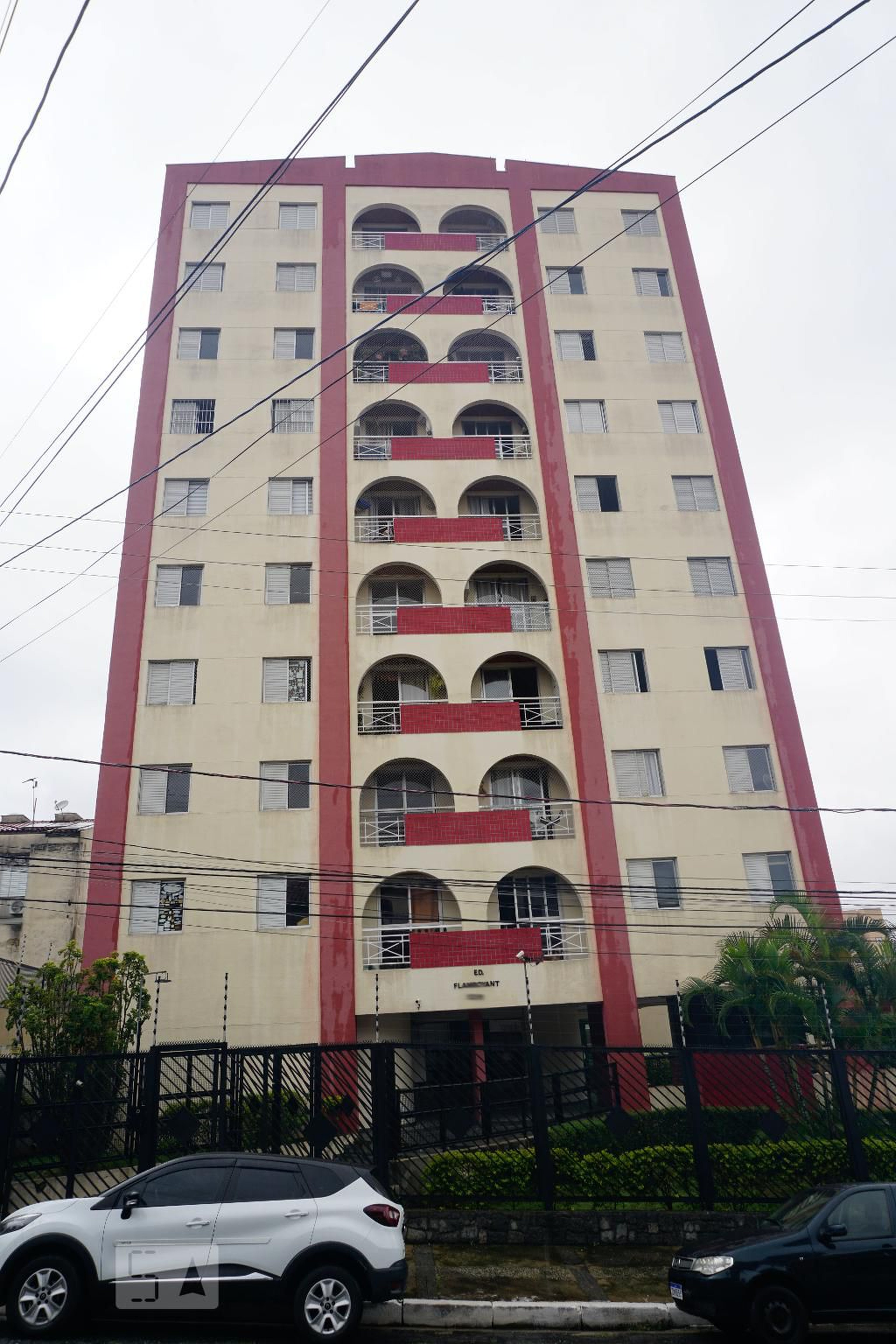 Fachada do Prédio Edifício Flamboyant