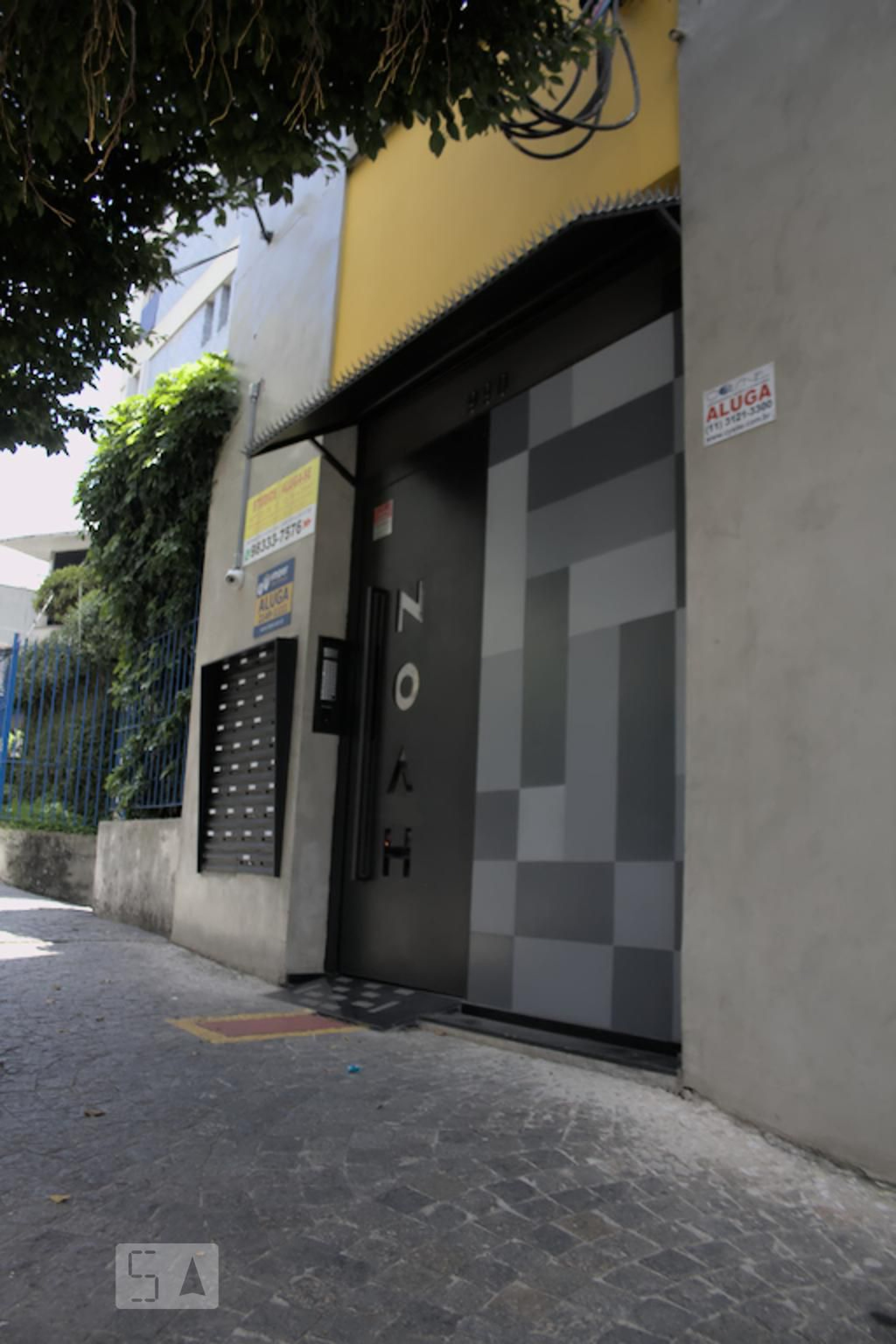 Fachada do Prédio Condomínio Noah