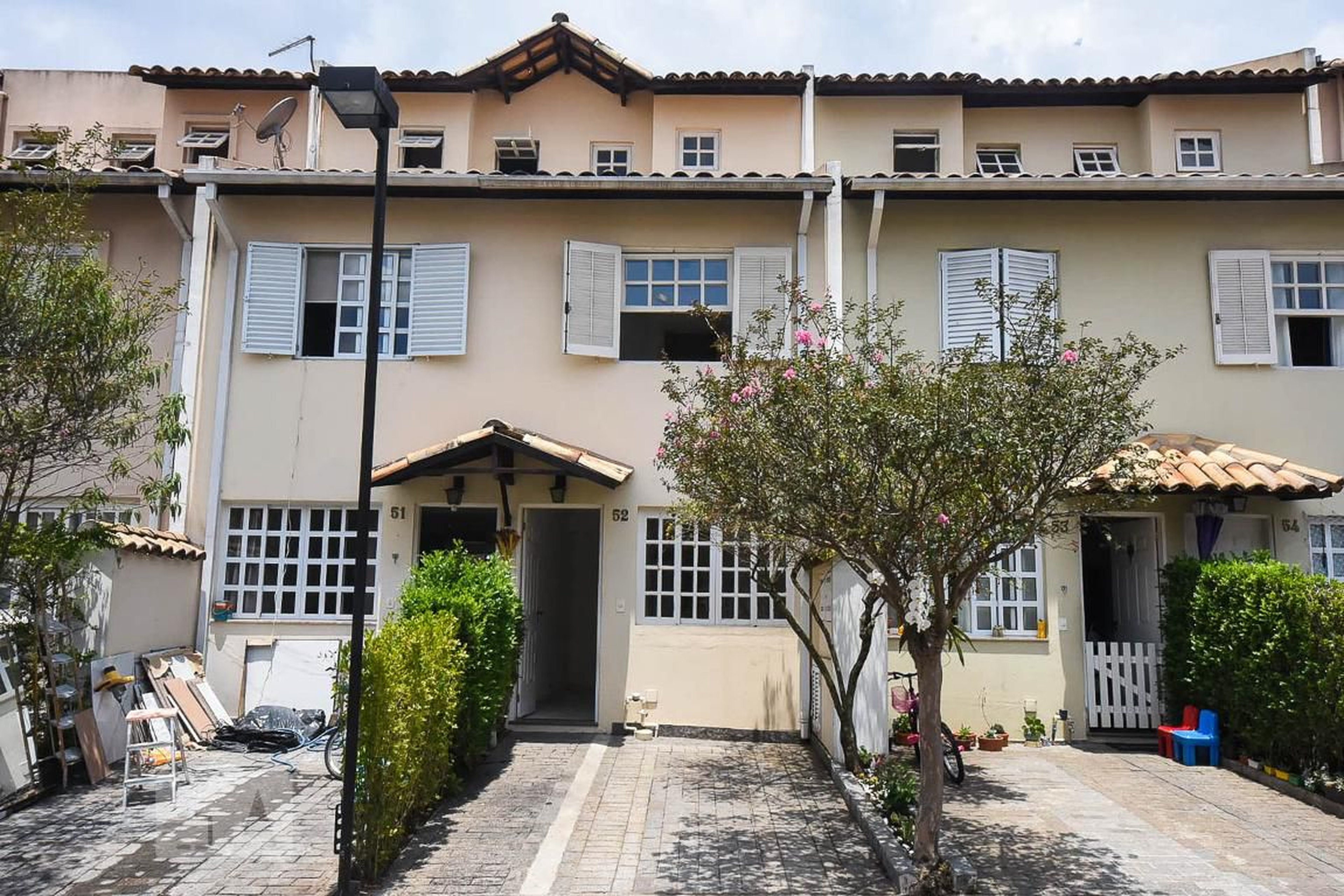 Fachada Condomínio Moradas do Ypê