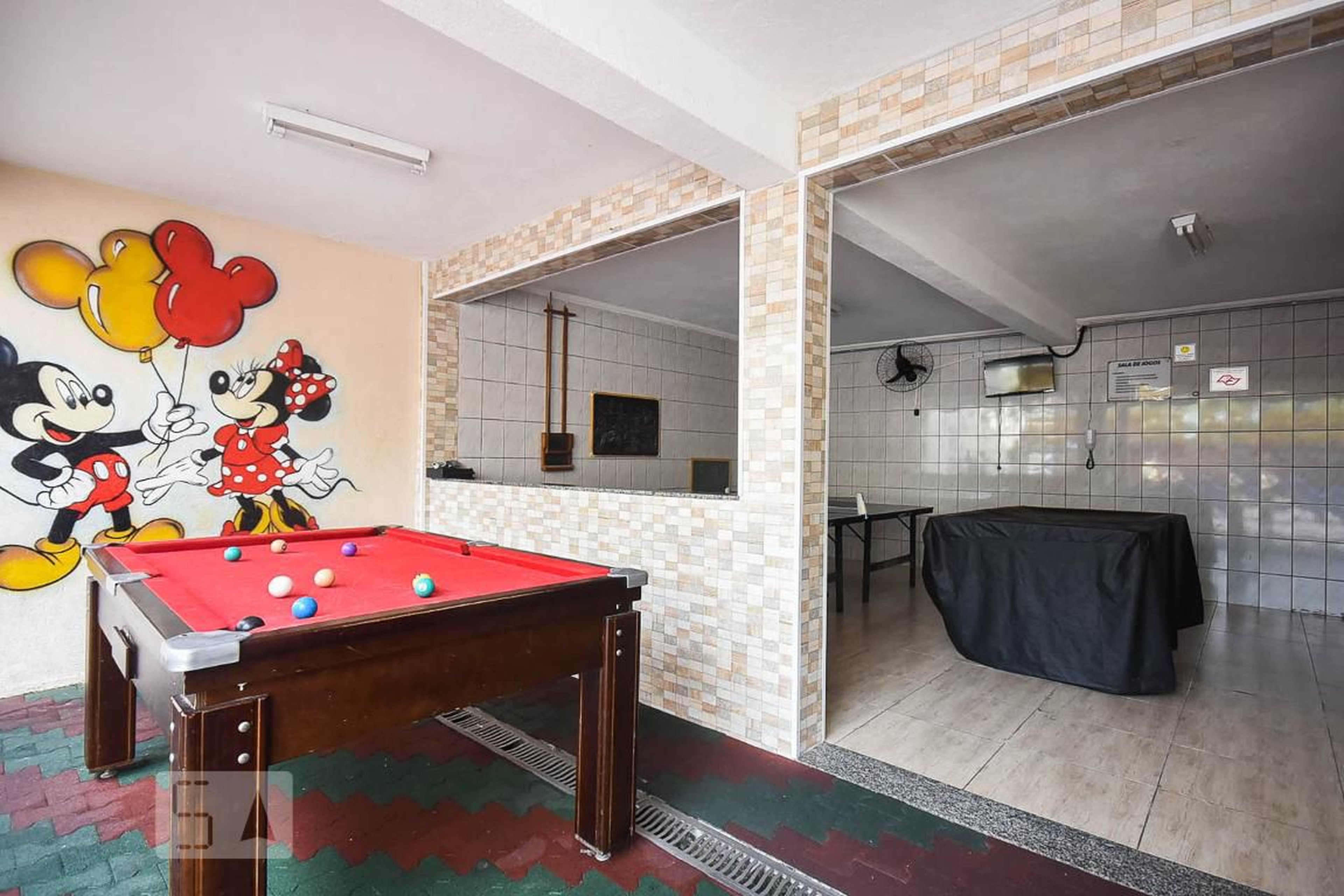 Salão de jogos - Moradas do Ypê