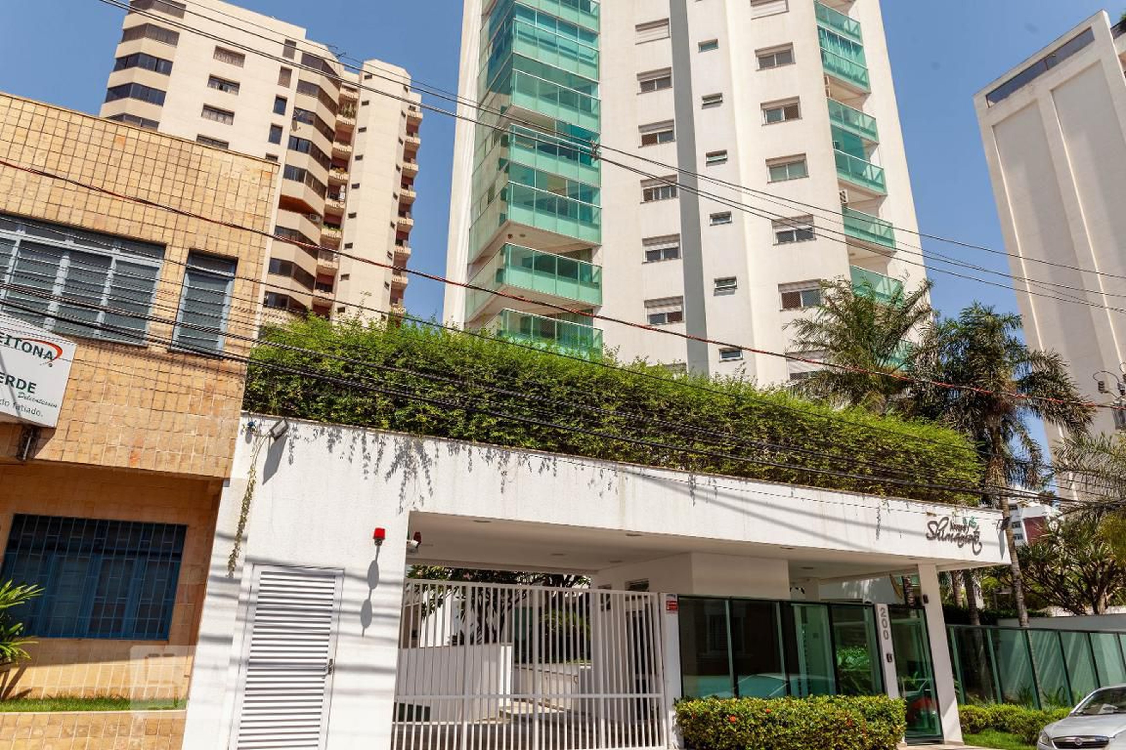 Fachada Condomínio Alvaro Shimamoto