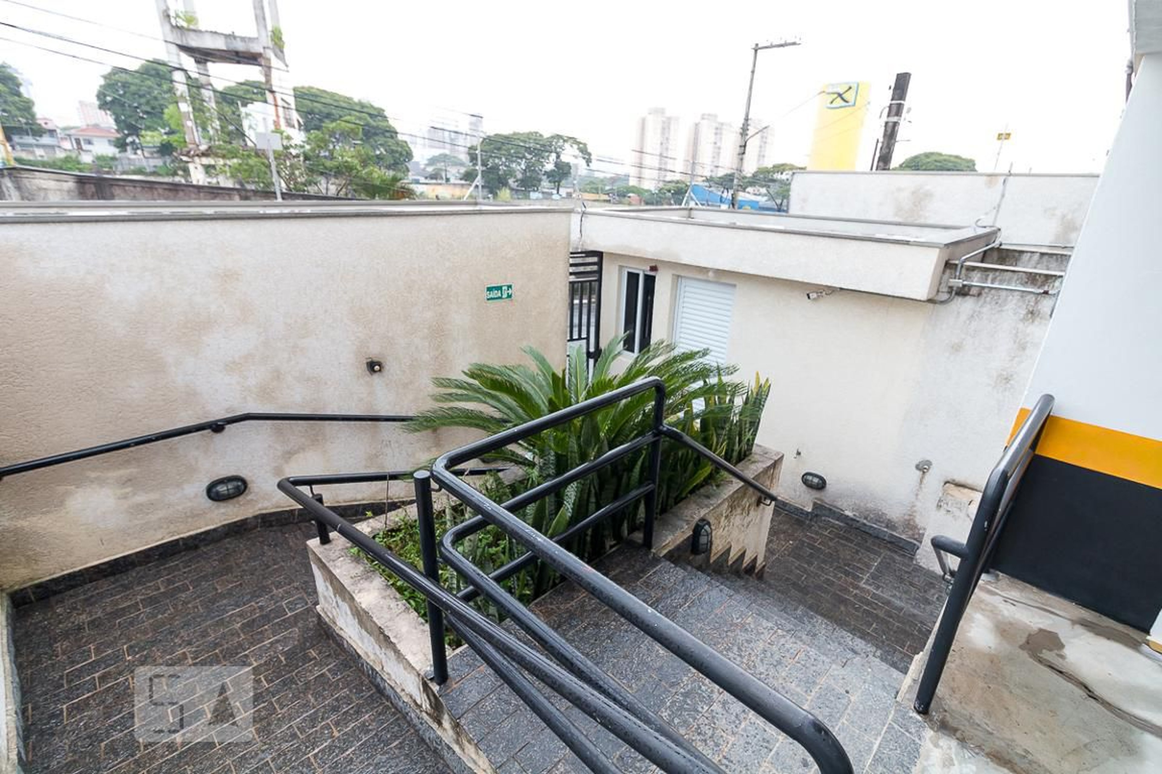 Entrada do prédio - Allure