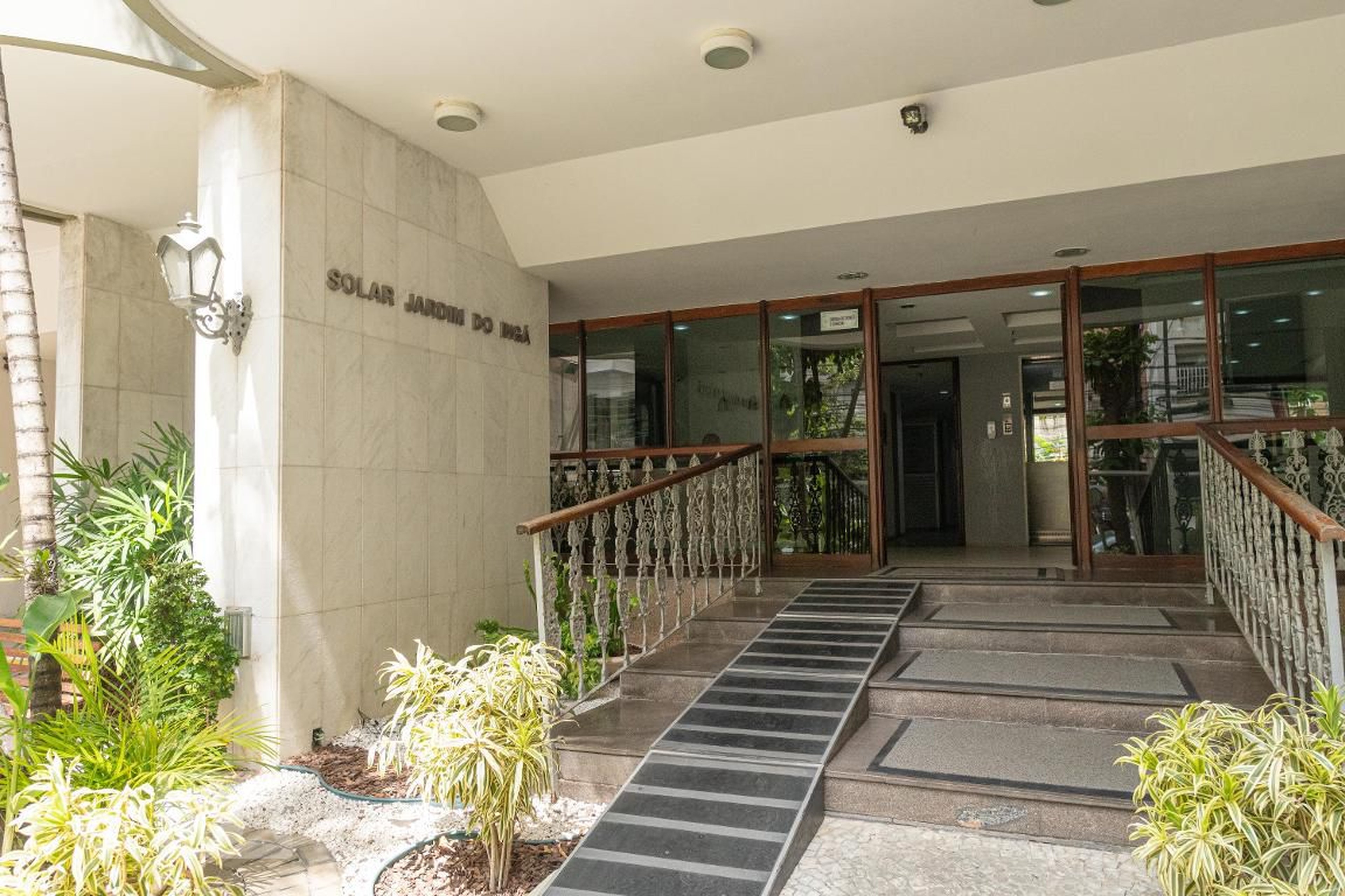 Hall de Entrada - Solar Jardim do Inga