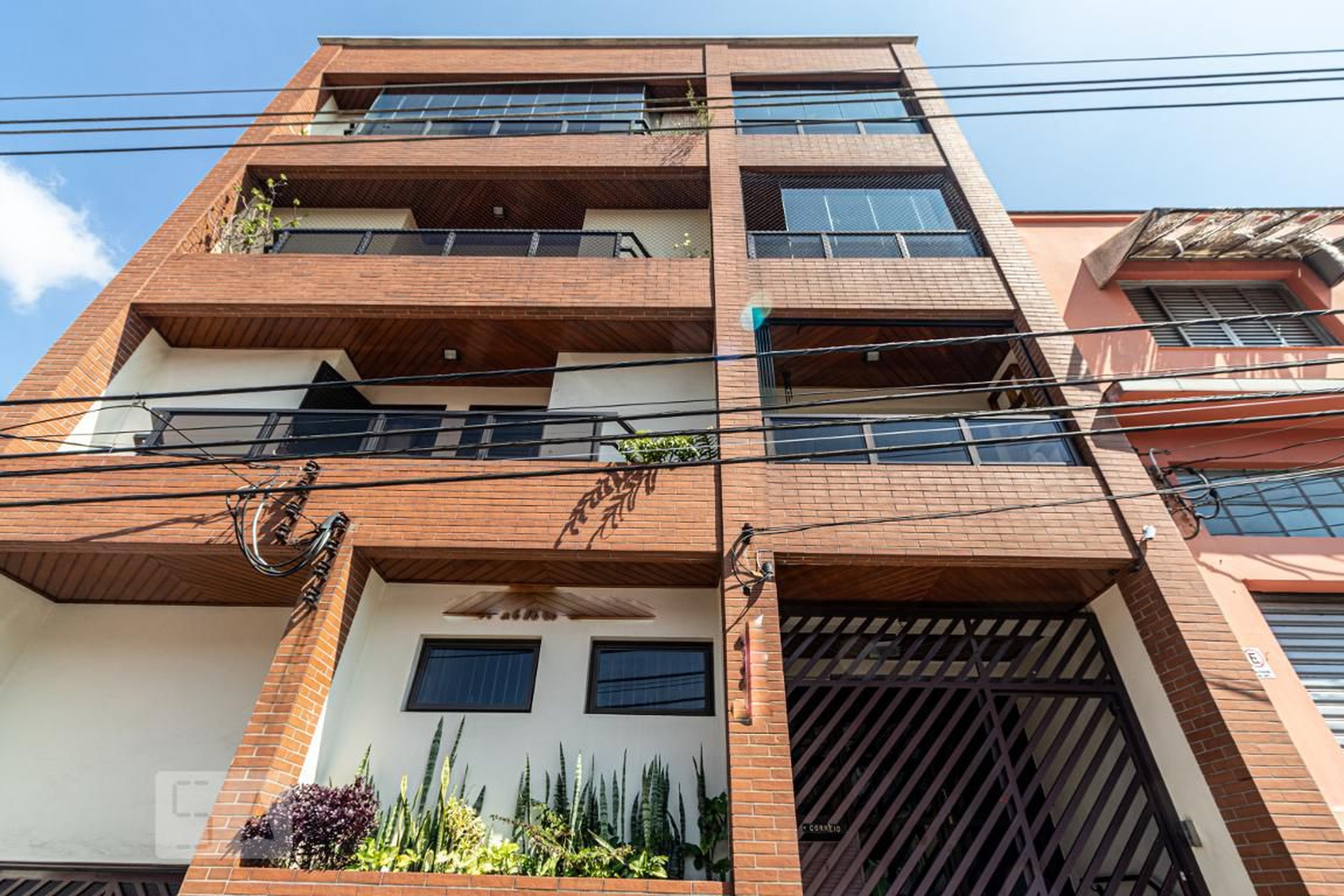 Fachada do Prédio Edifício Ilha Bella