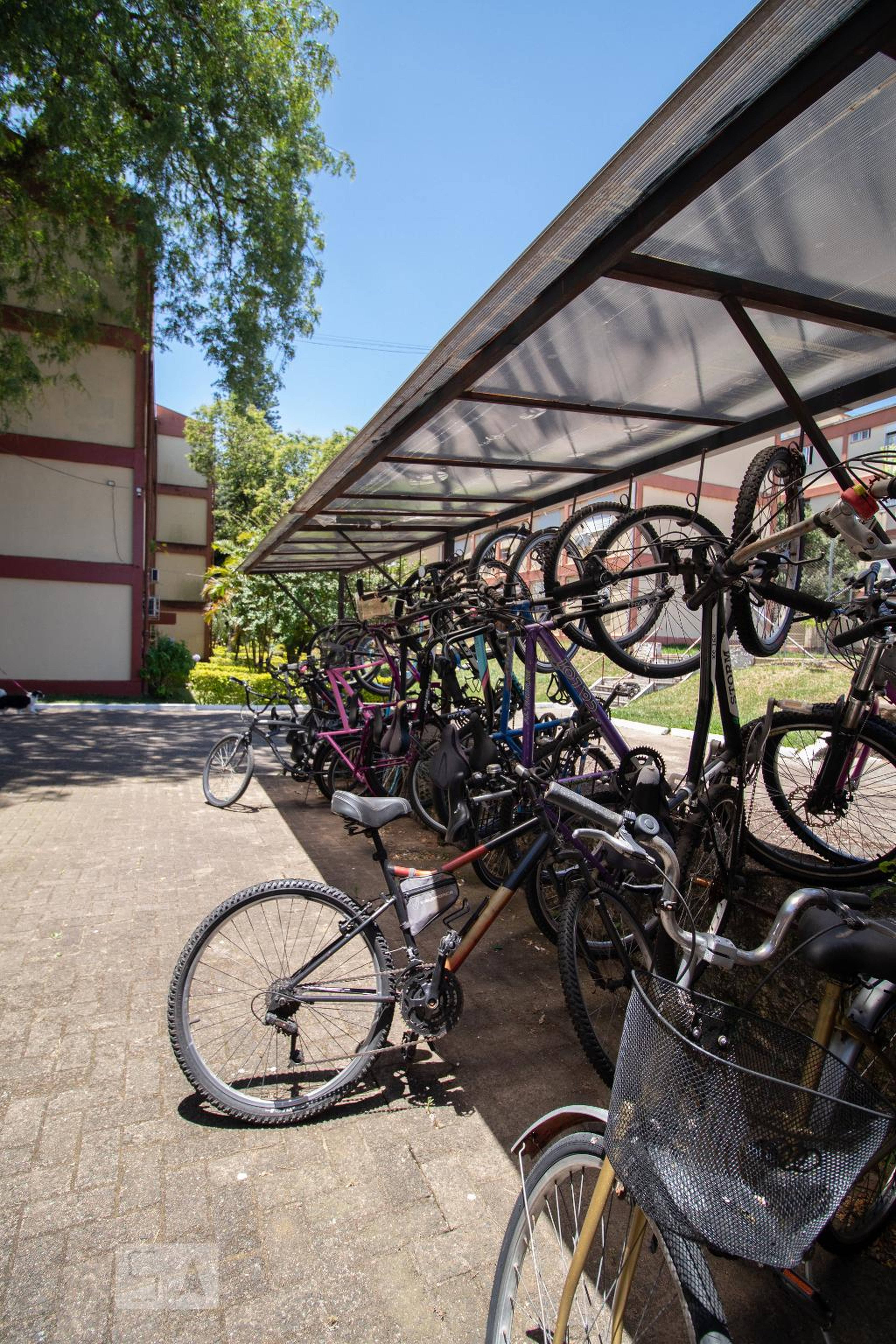 Bicicletário - Pereira Neto