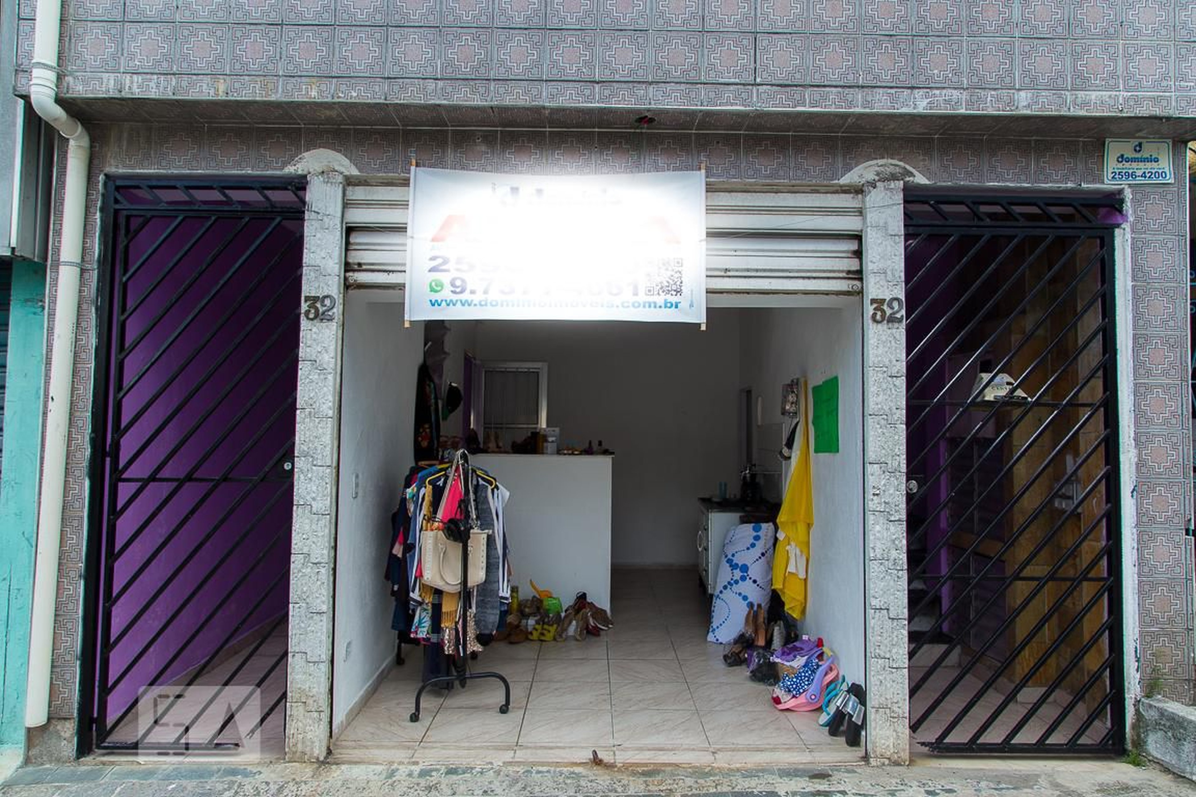 Fachada Condomínio em Rua Waldo Rolim de Moraes, 32