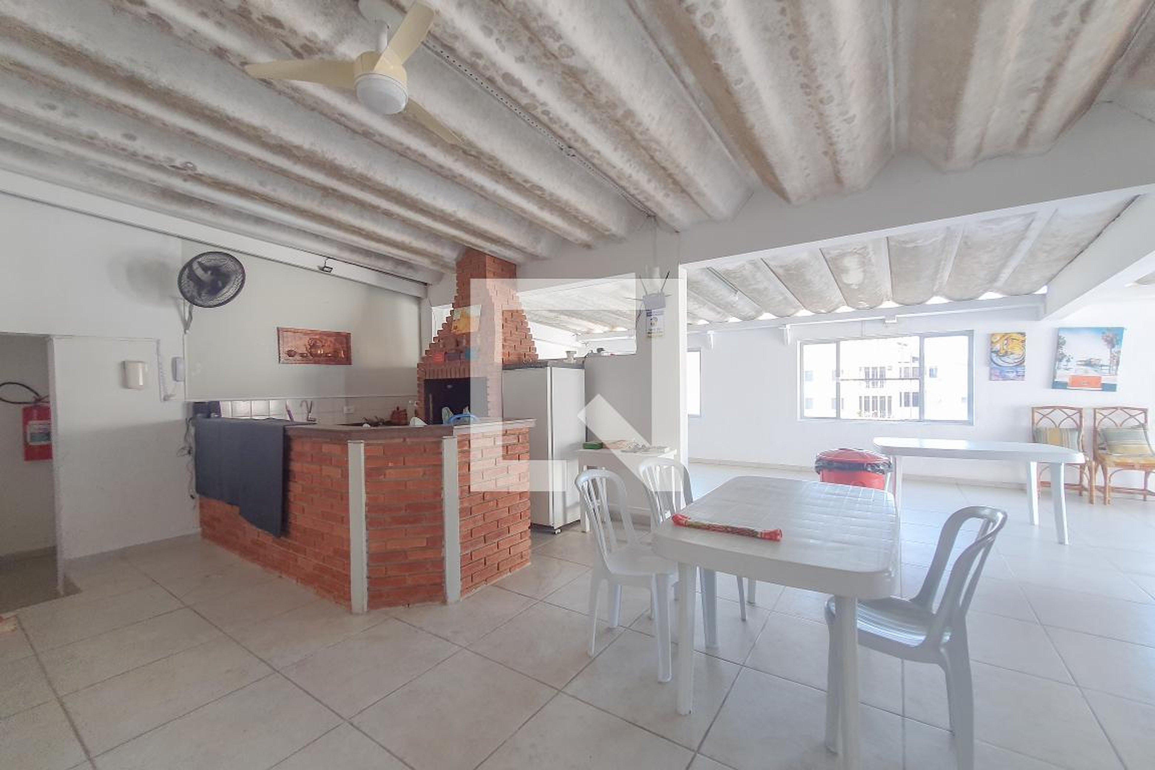 Área comum - Marbella - Enseada