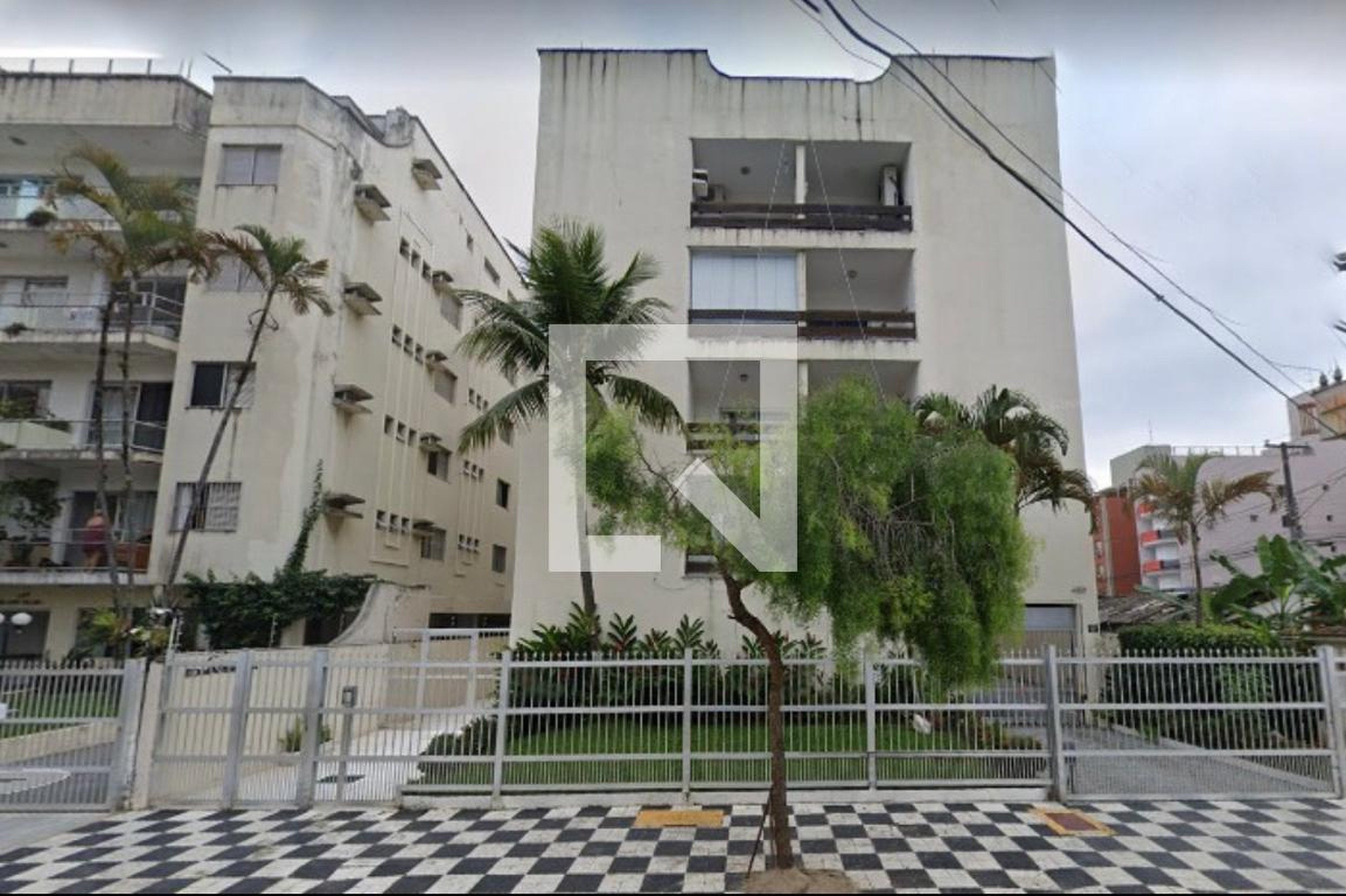 Fachada Condomínio Marbella - Enseada