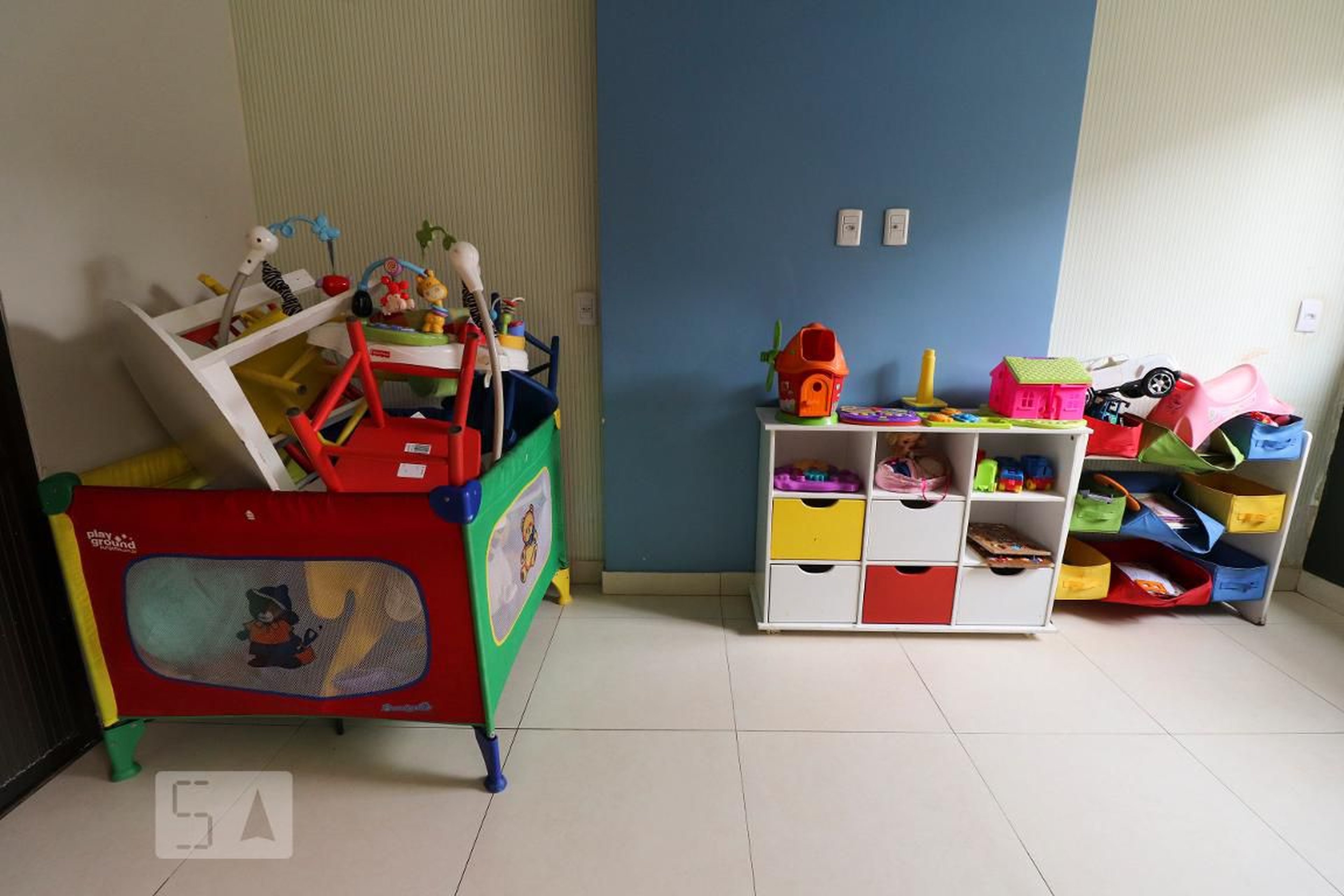 Brinquedoteca - Residencial Goiânia Tower