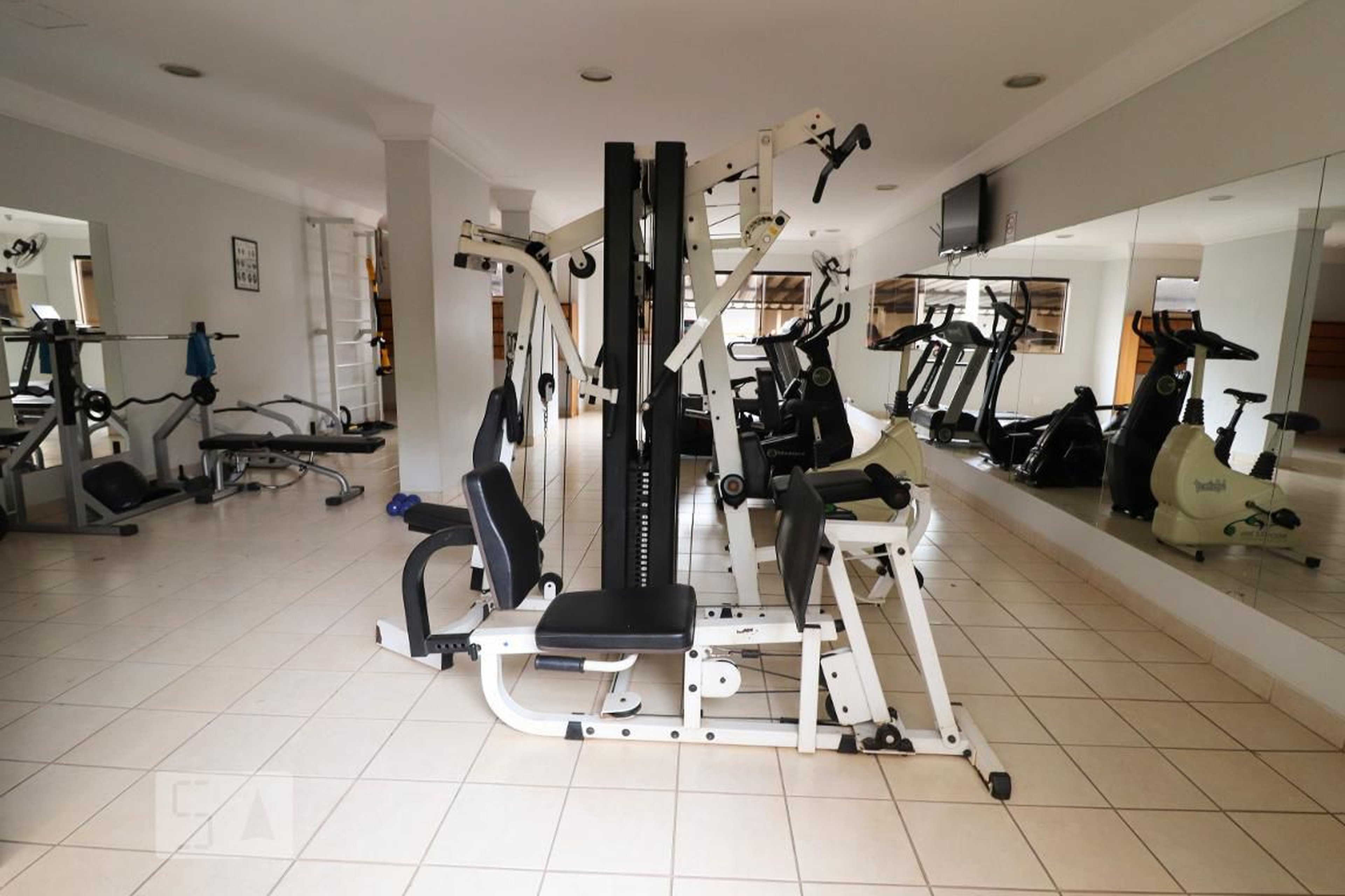 Academia - Residencial Goiânia Tower