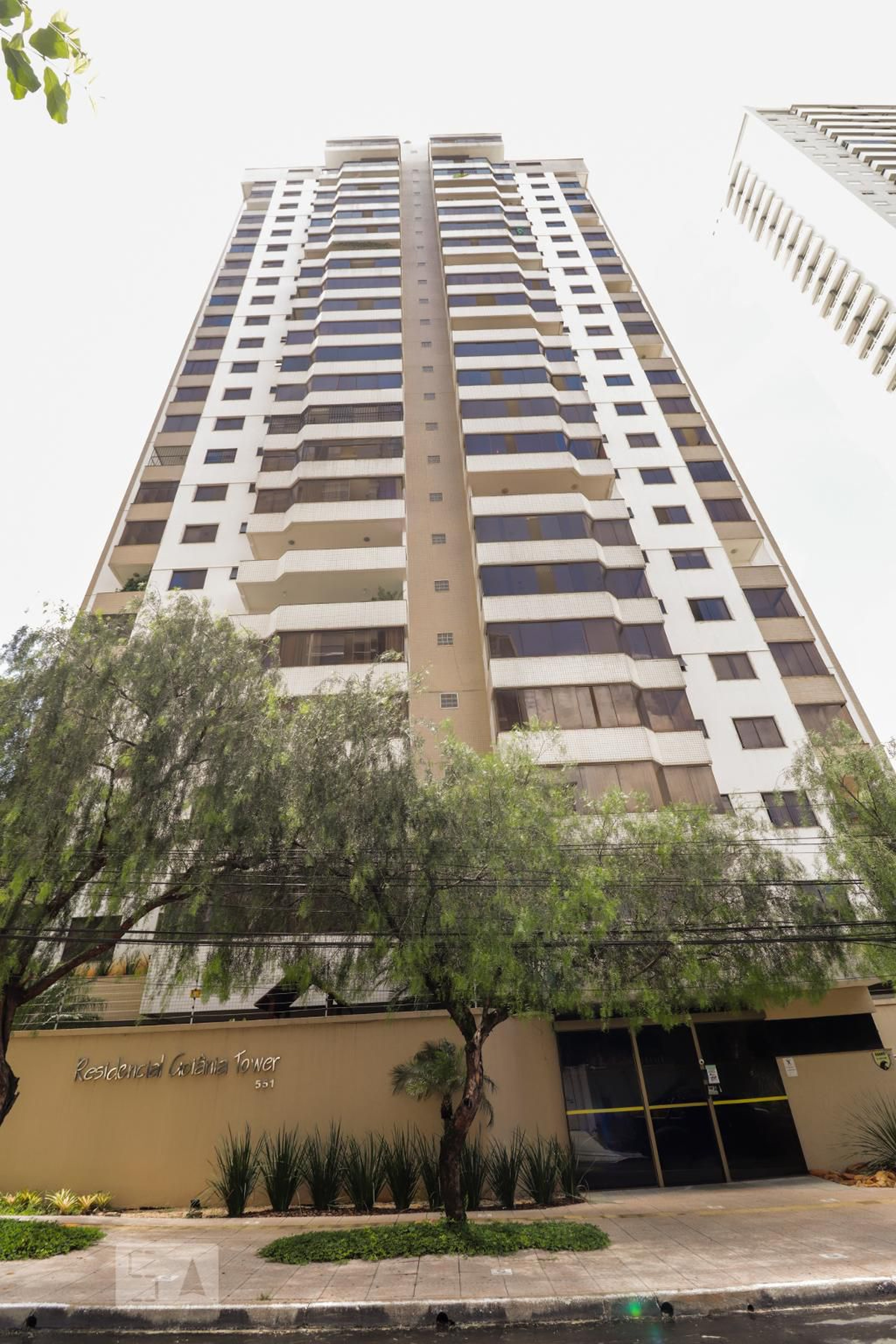 Fachada Residencial Goiânia Tower