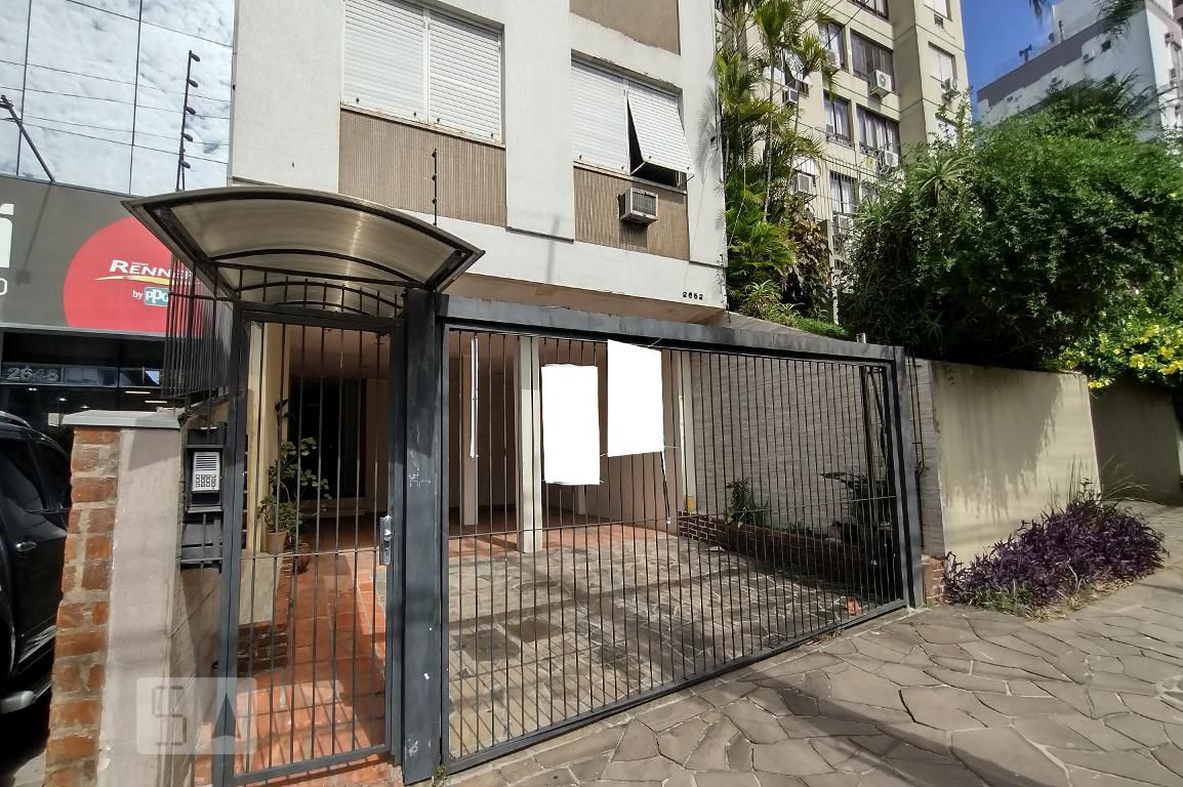 Fachada do Condomínio Edifício Molino