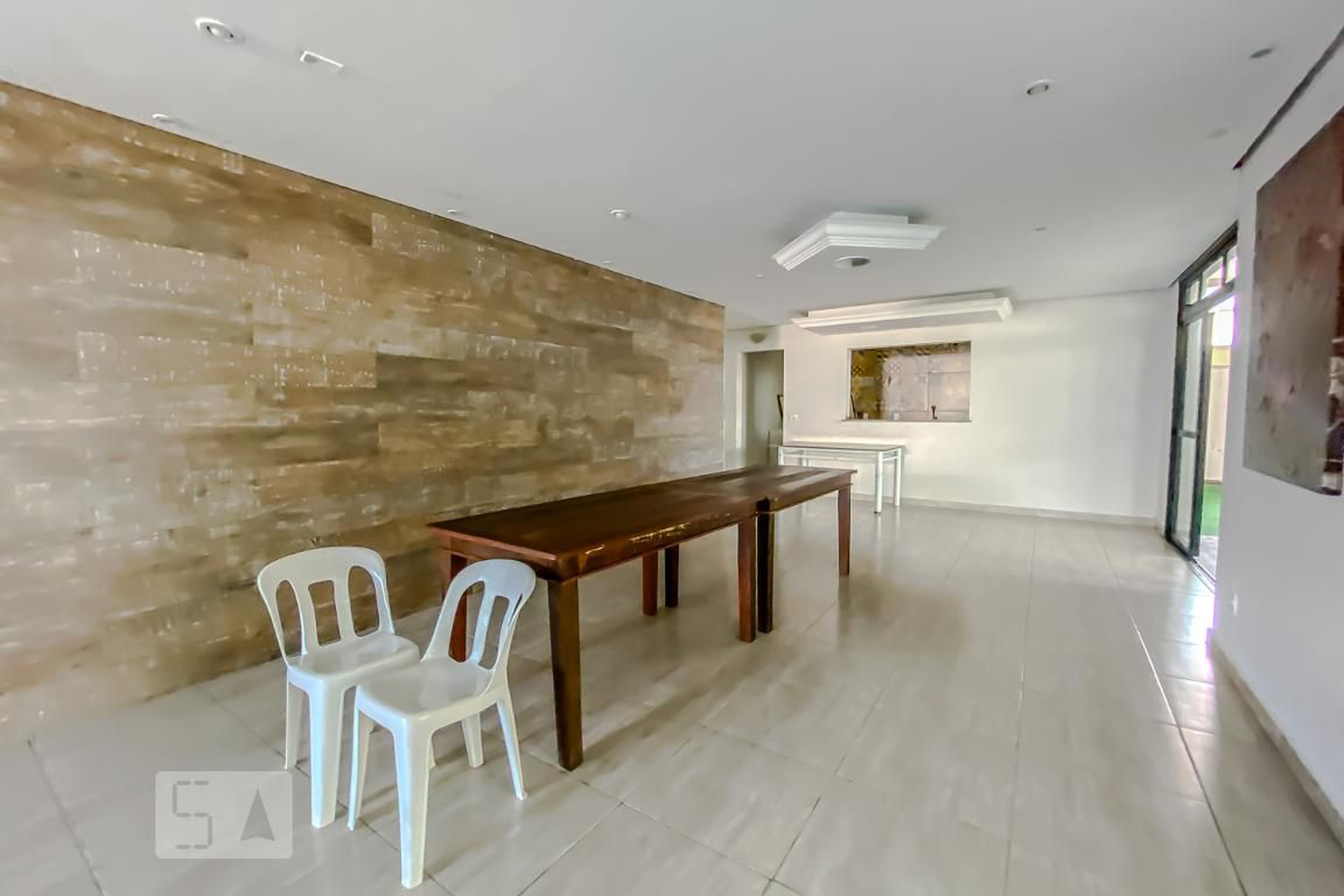 Salao de Festa - Edifício Villa Lobos