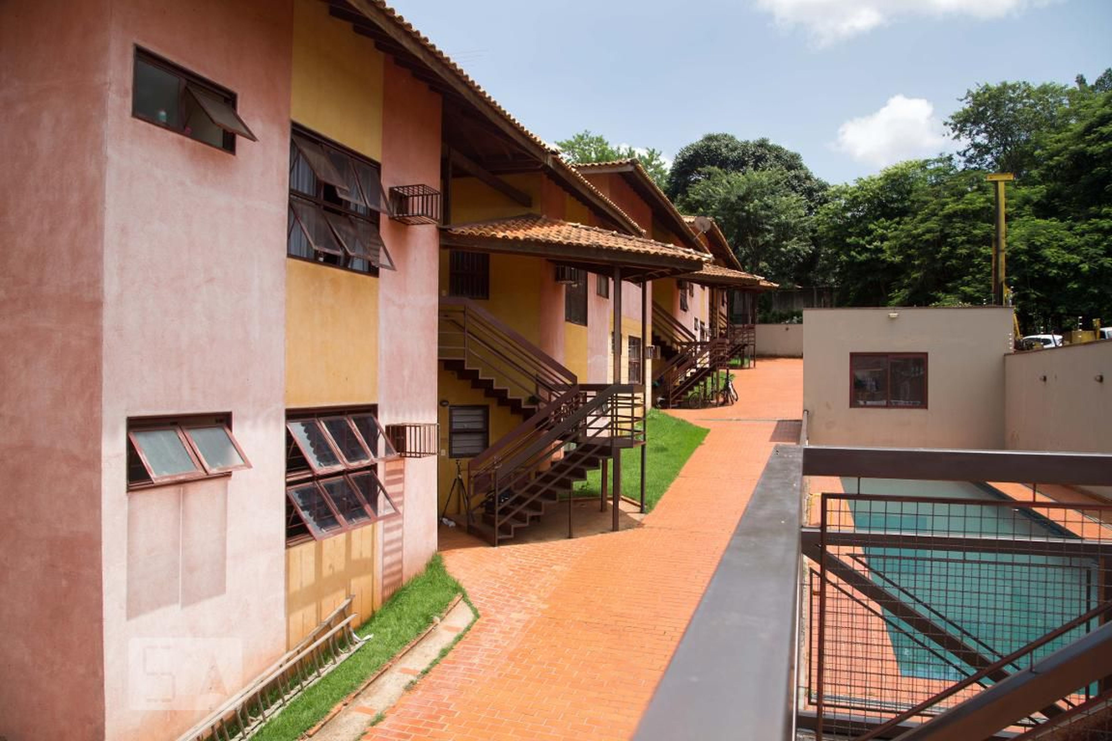 Área comum - Edifício Azaleia