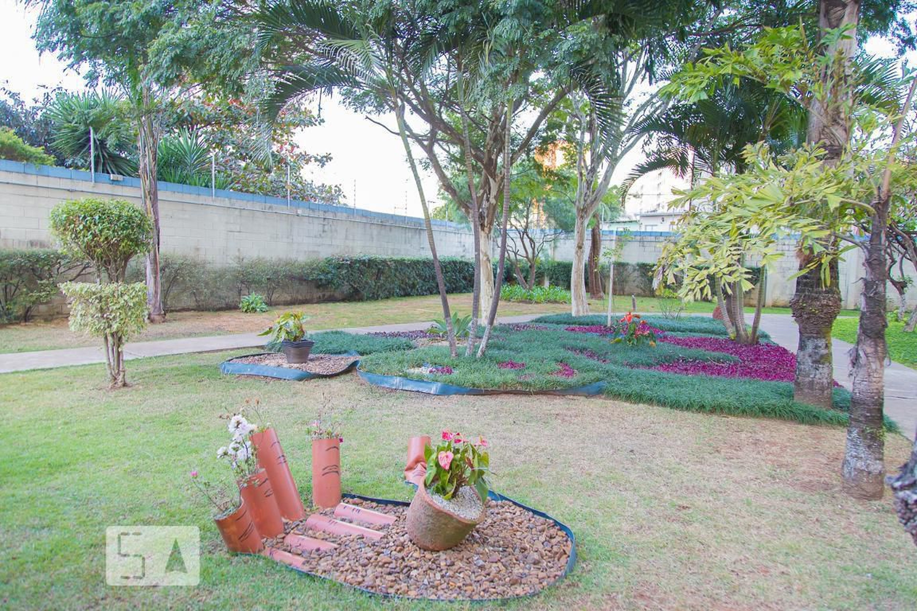 Area comum - Aldeia dos Pássaros