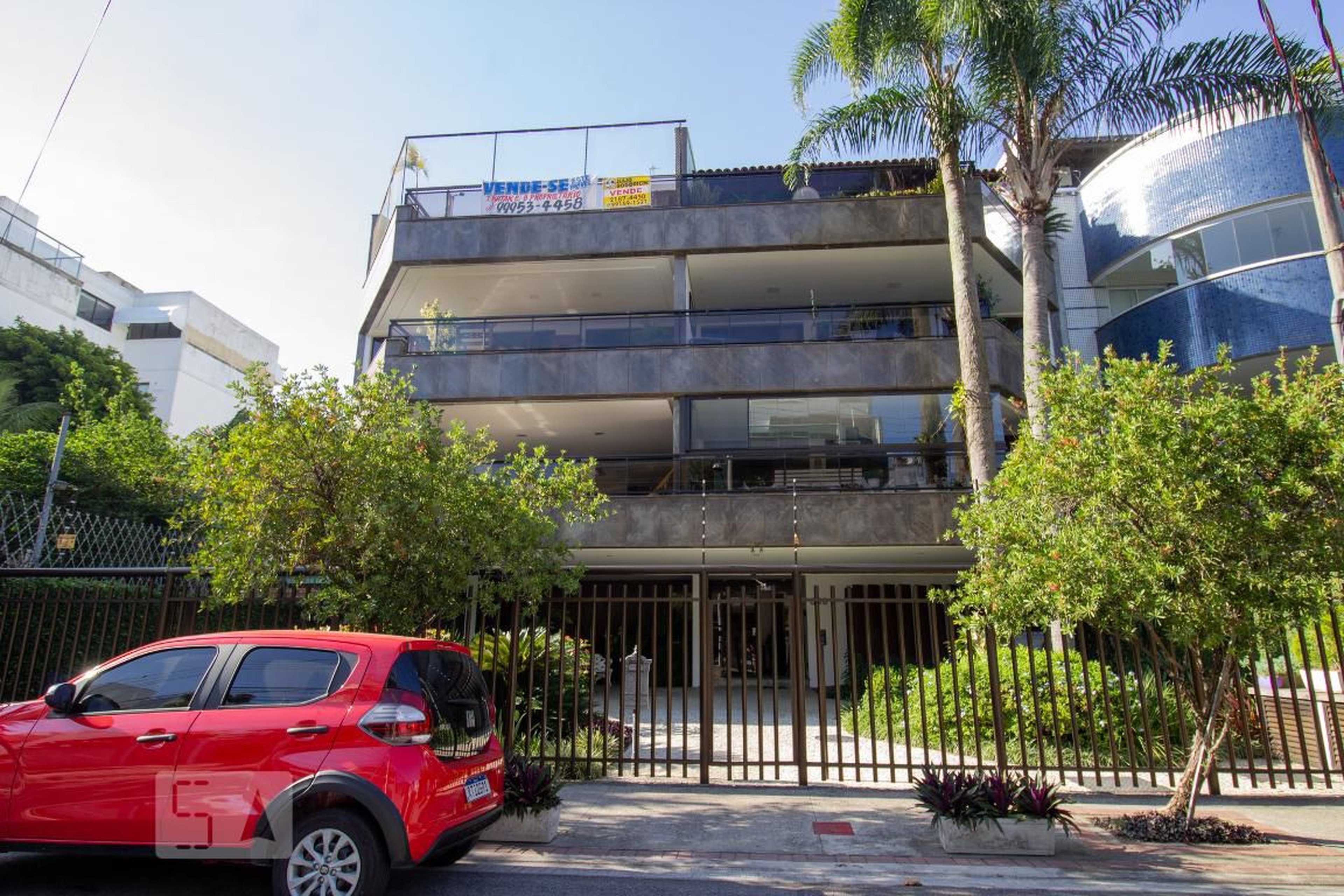 Fachada do Prédio Edifício Elisa