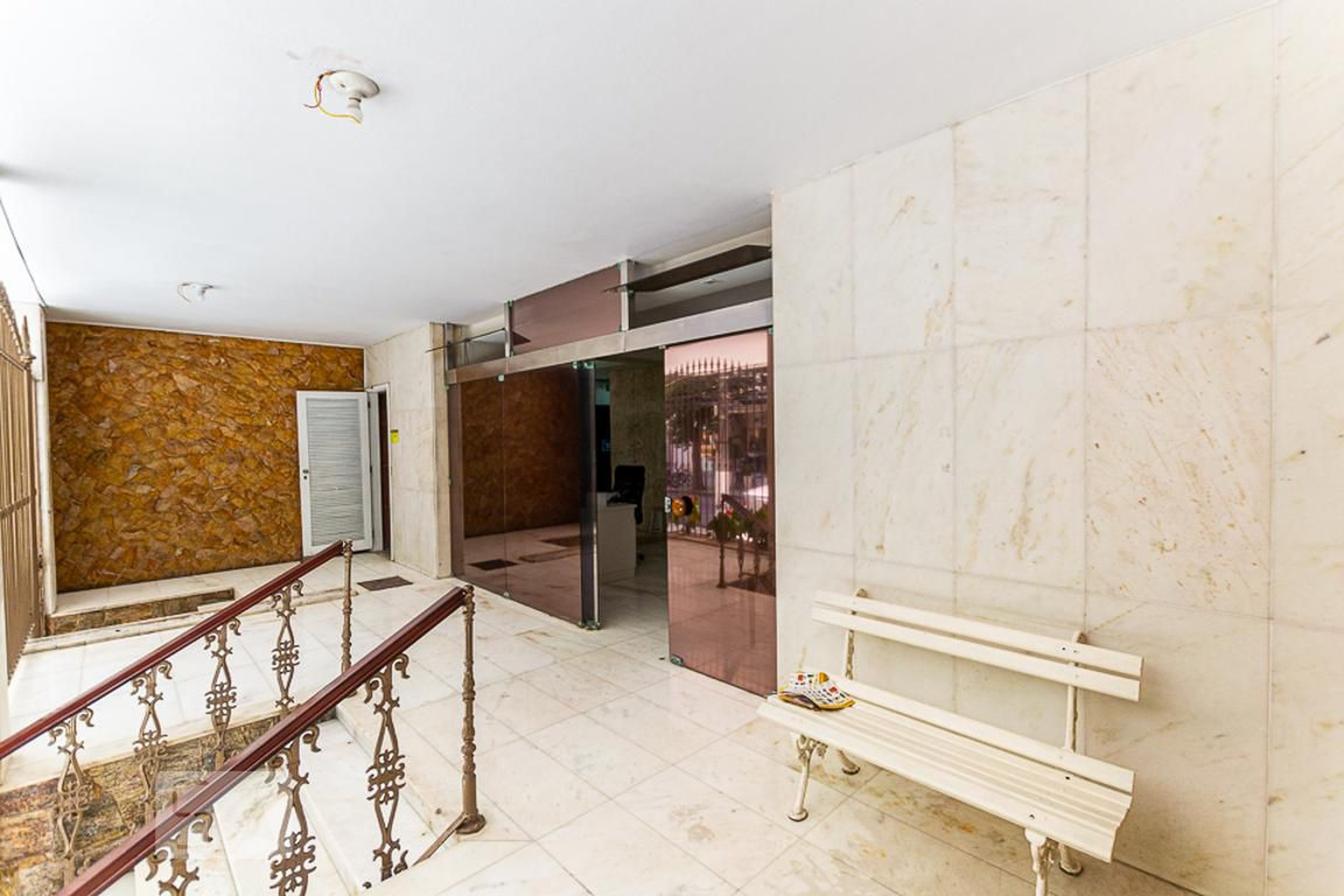 Hall de Entrada - Edifício Praia Grande