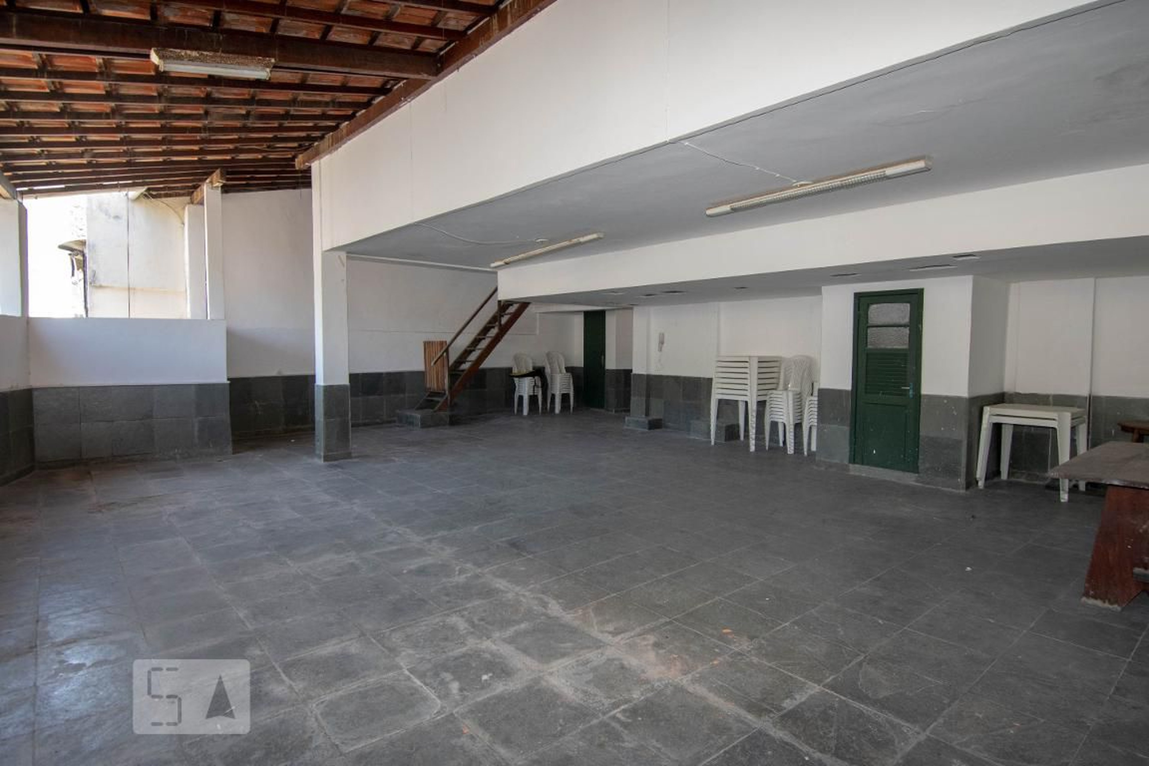 Área comum - Edifício Claramar